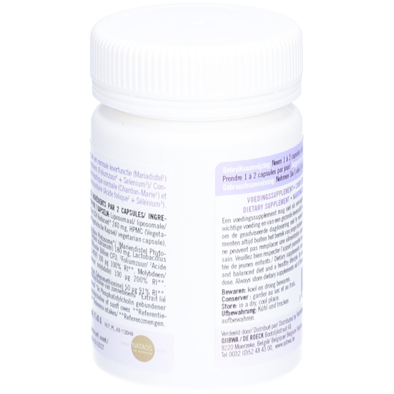 Glutathion-Posome 30 comprimés