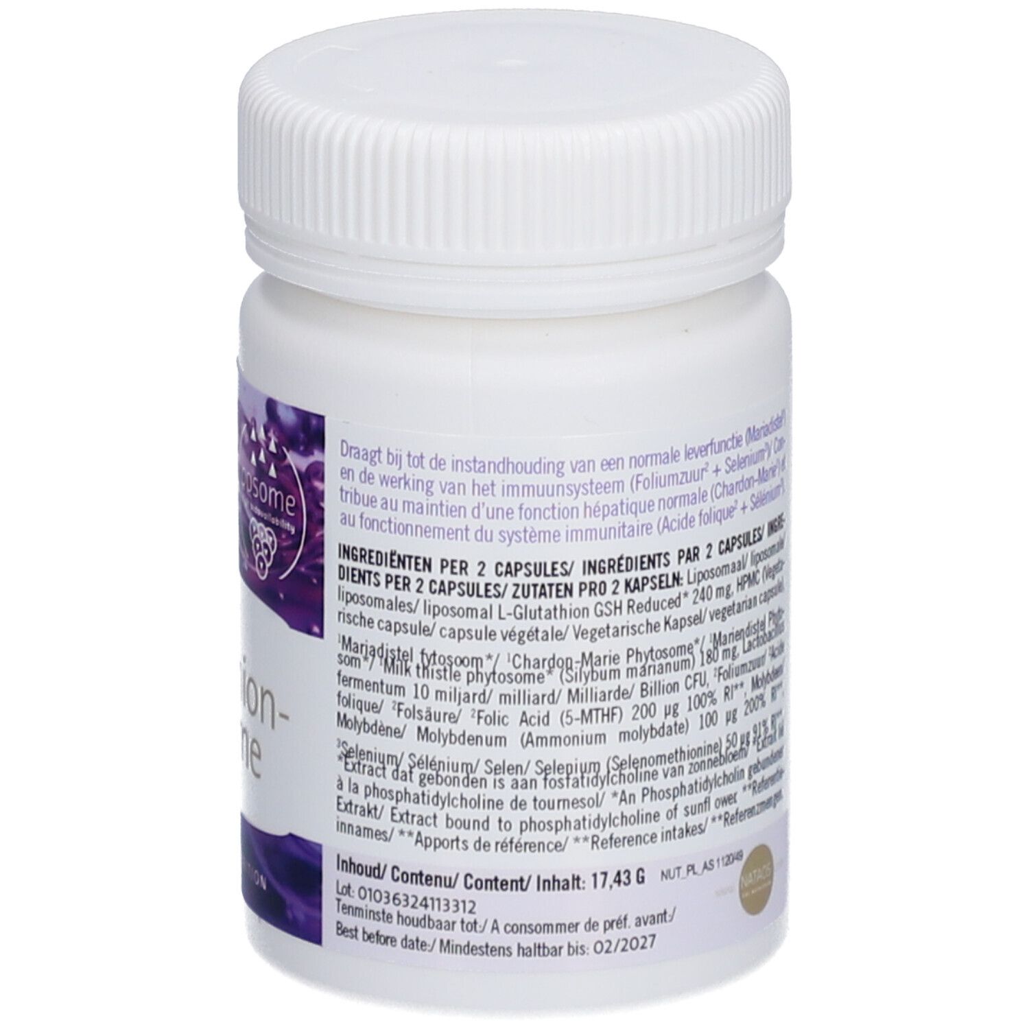Glutathion-Posome 30 comprimés