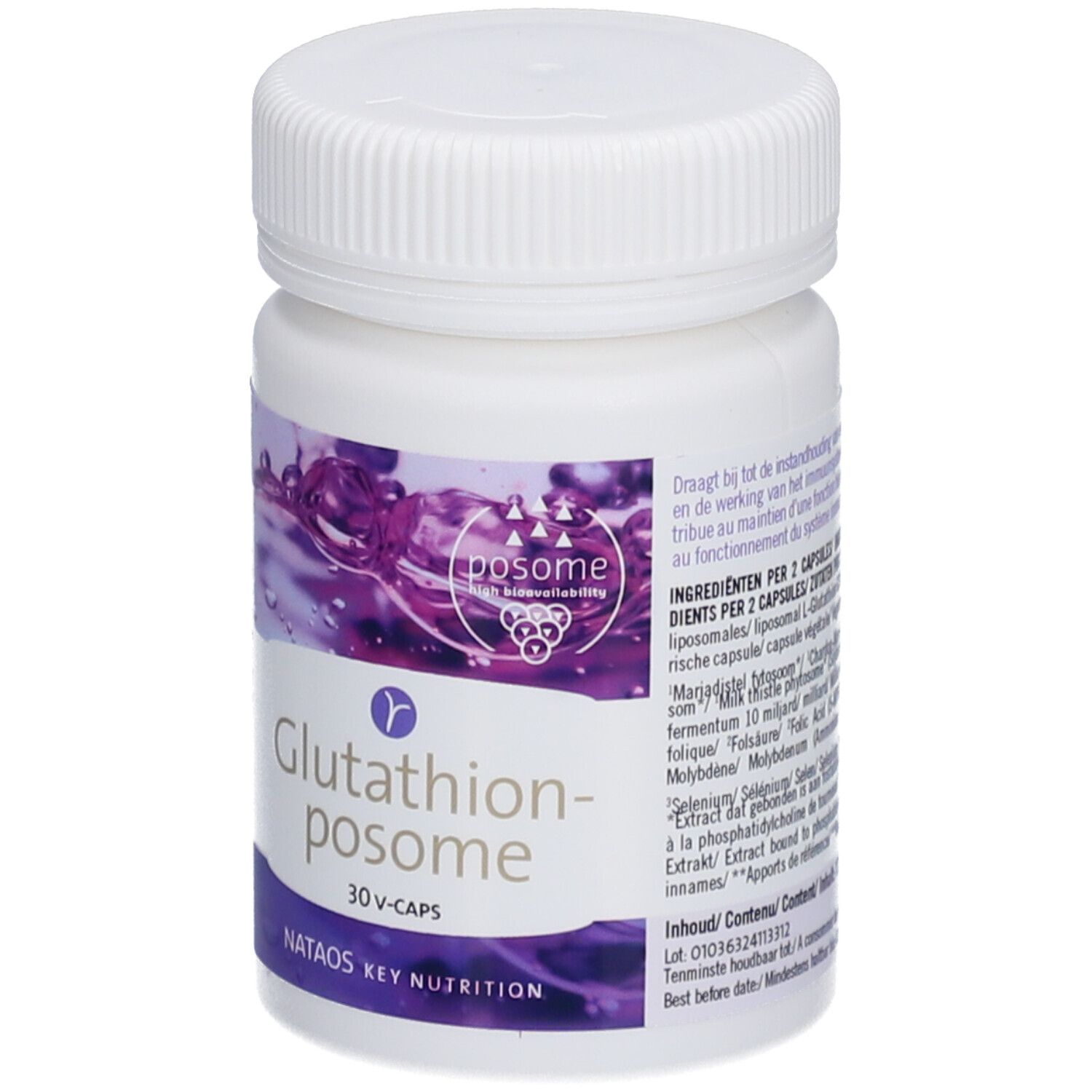Glutathion-Posome 30 comprimés