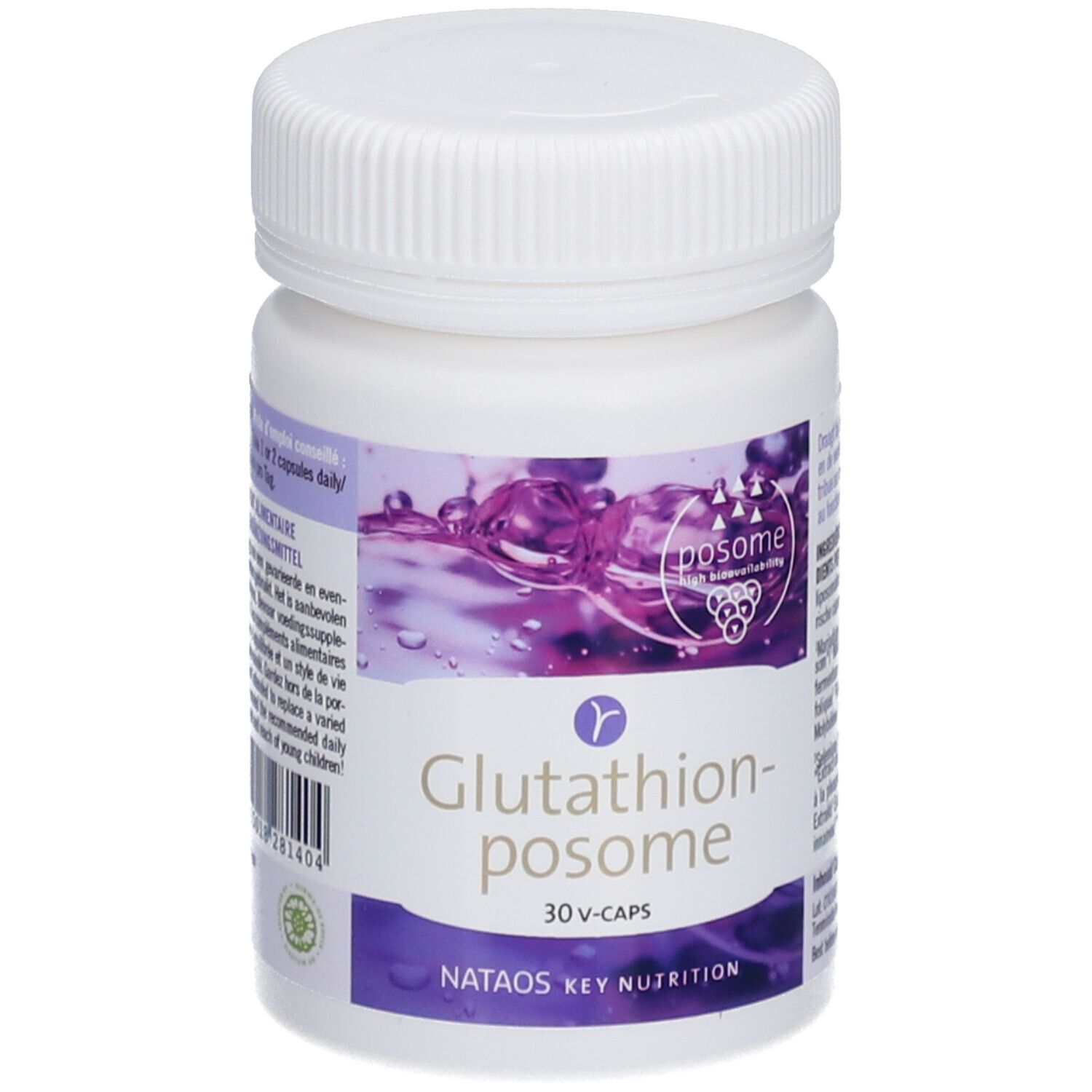 Glutathion-Posome 30 comprimés