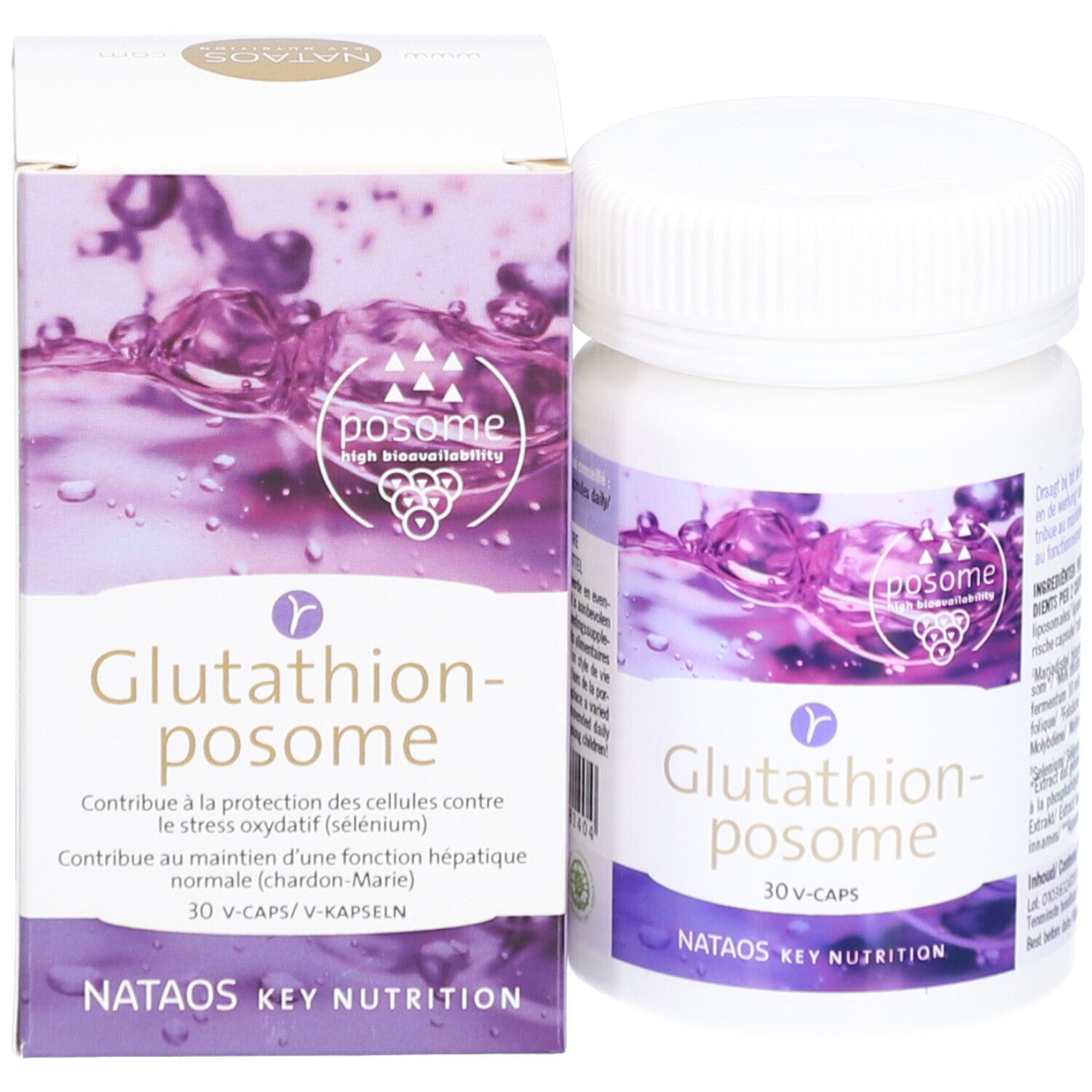 Glutathion-Posome 30 comprimés
