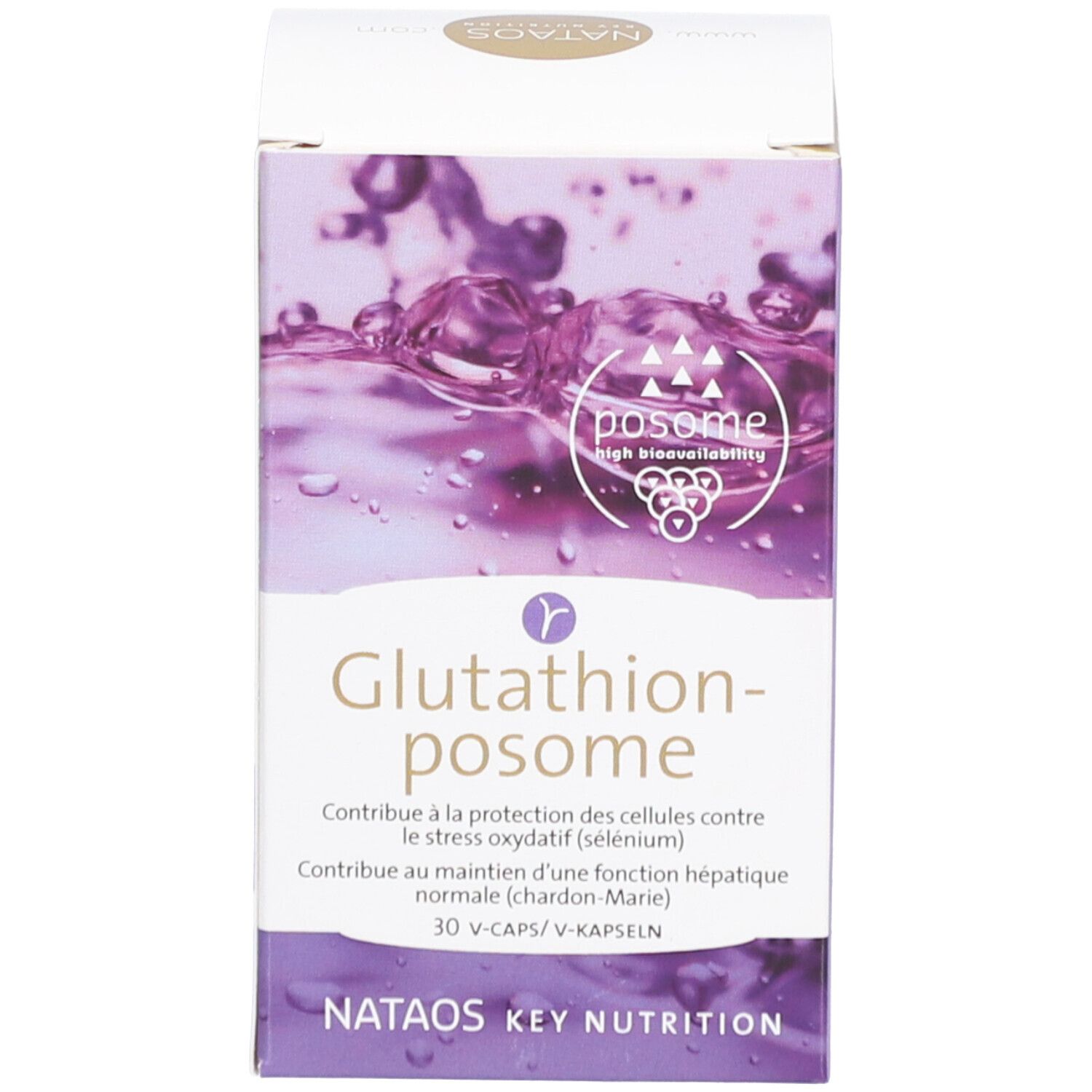 Glutathion-Posome 30 comprimés