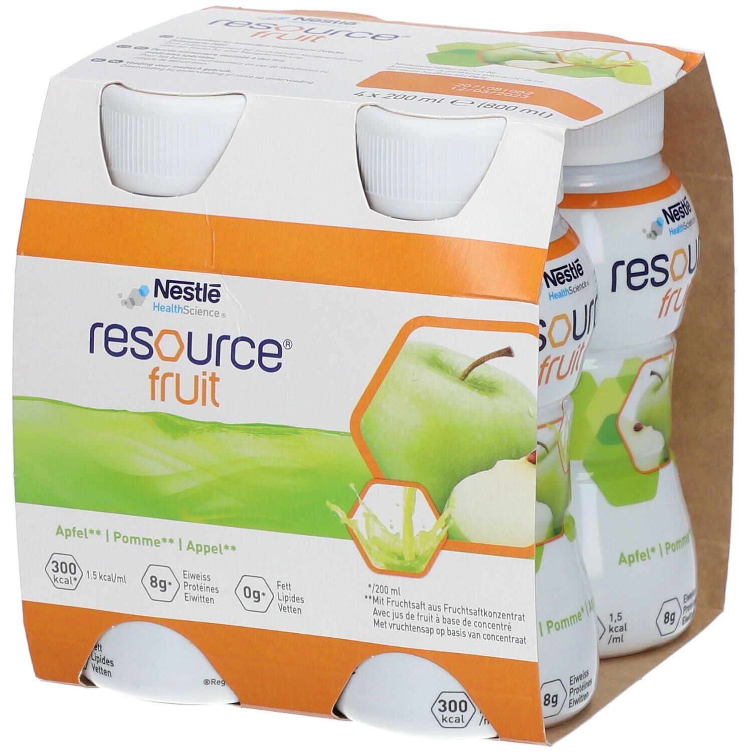NESTLE RESOURCE® Fruit Pomme