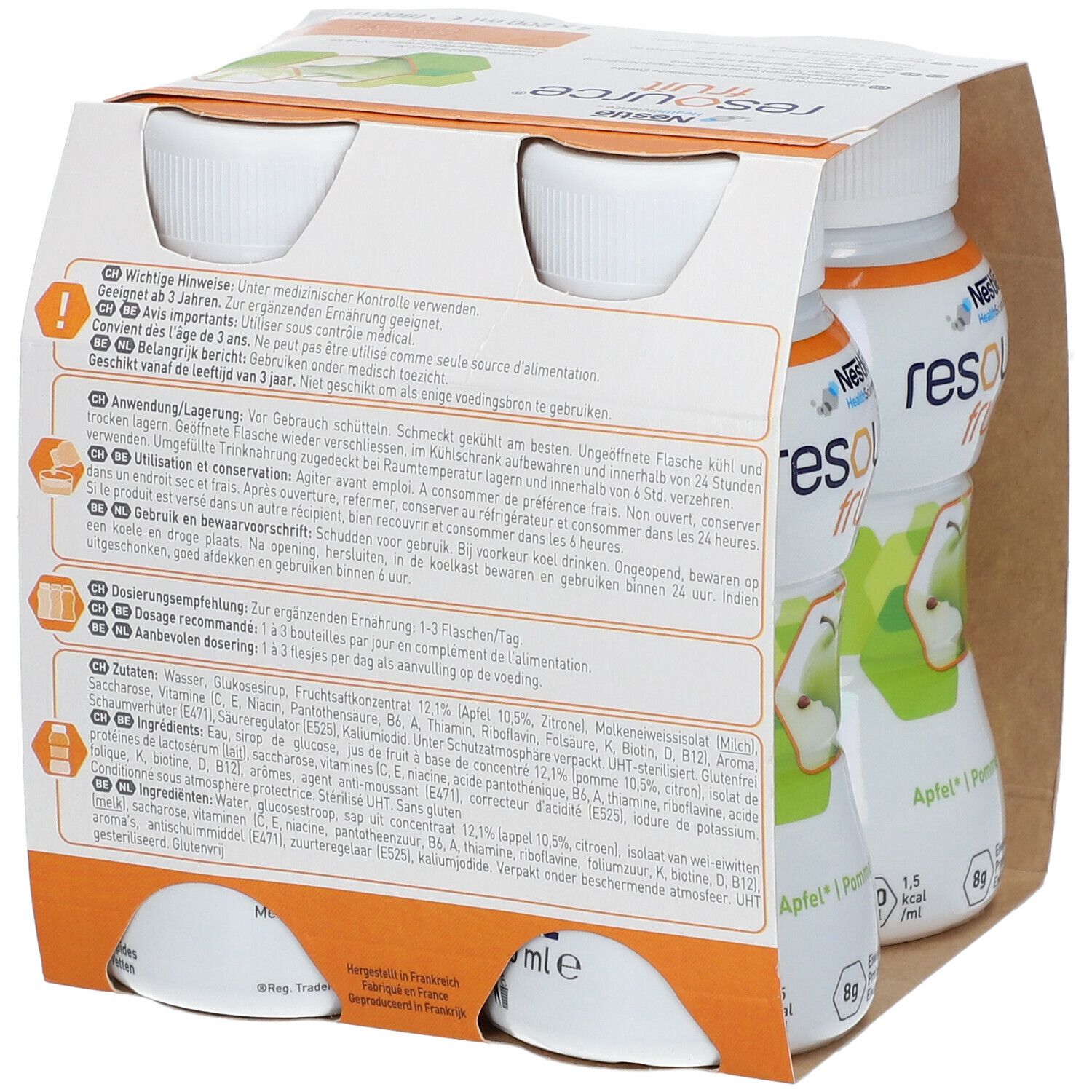 NESTLE RESOURCE® Fruit Pomme