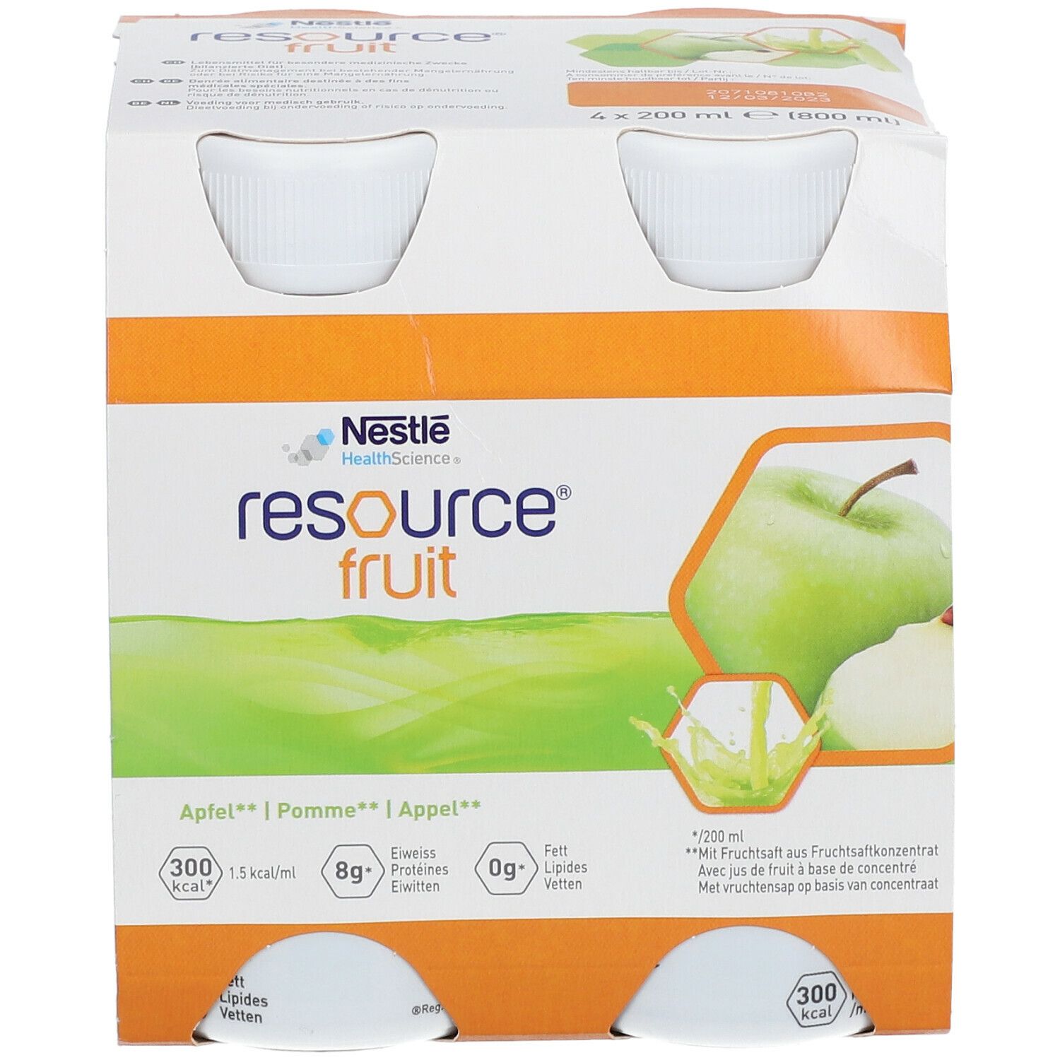NESTLE RESOURCE® Fruit Pomme