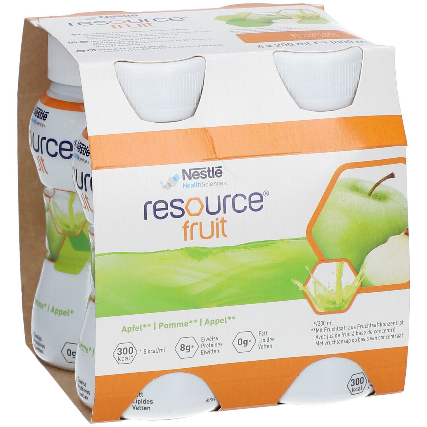 NESTLE RESOURCE® Fruit Pomme