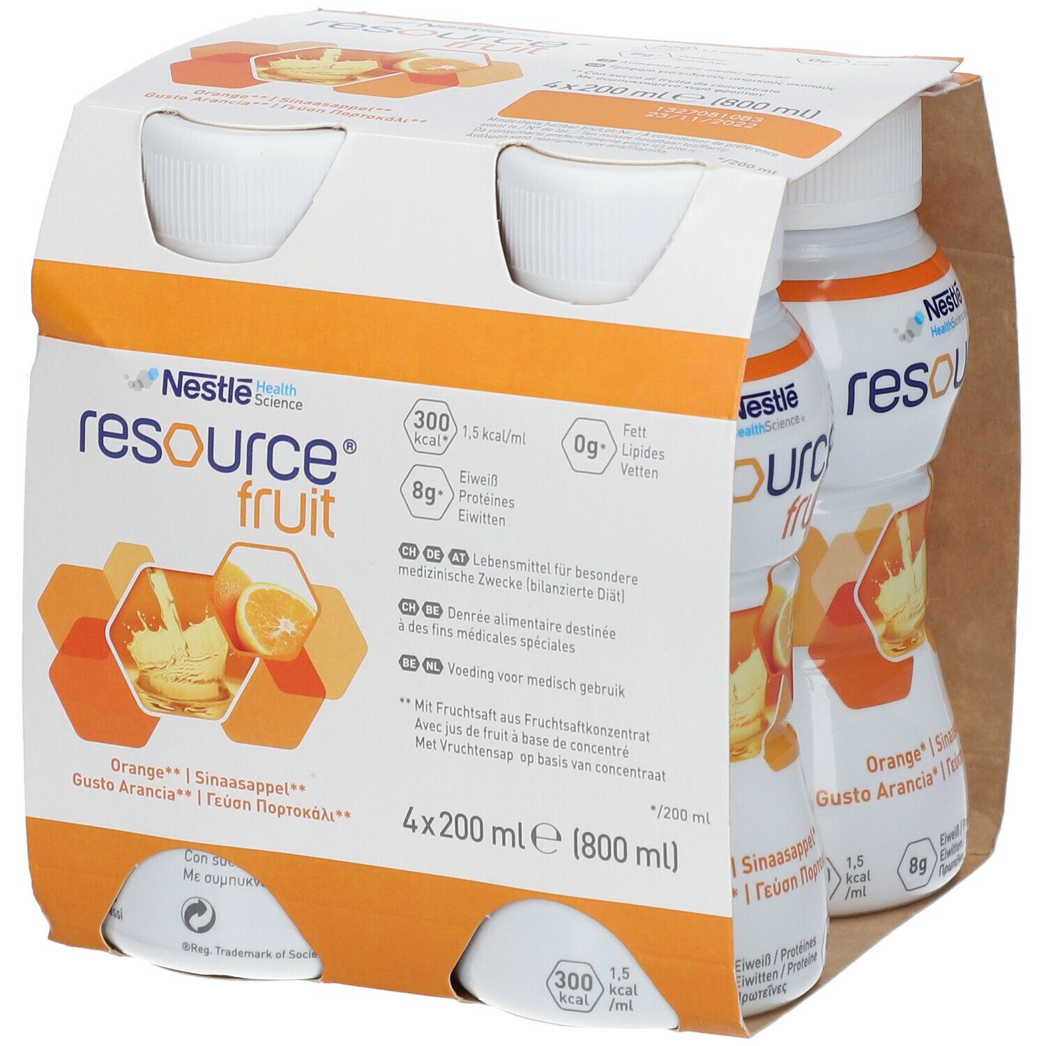 Nestlé resource® fruit Orange