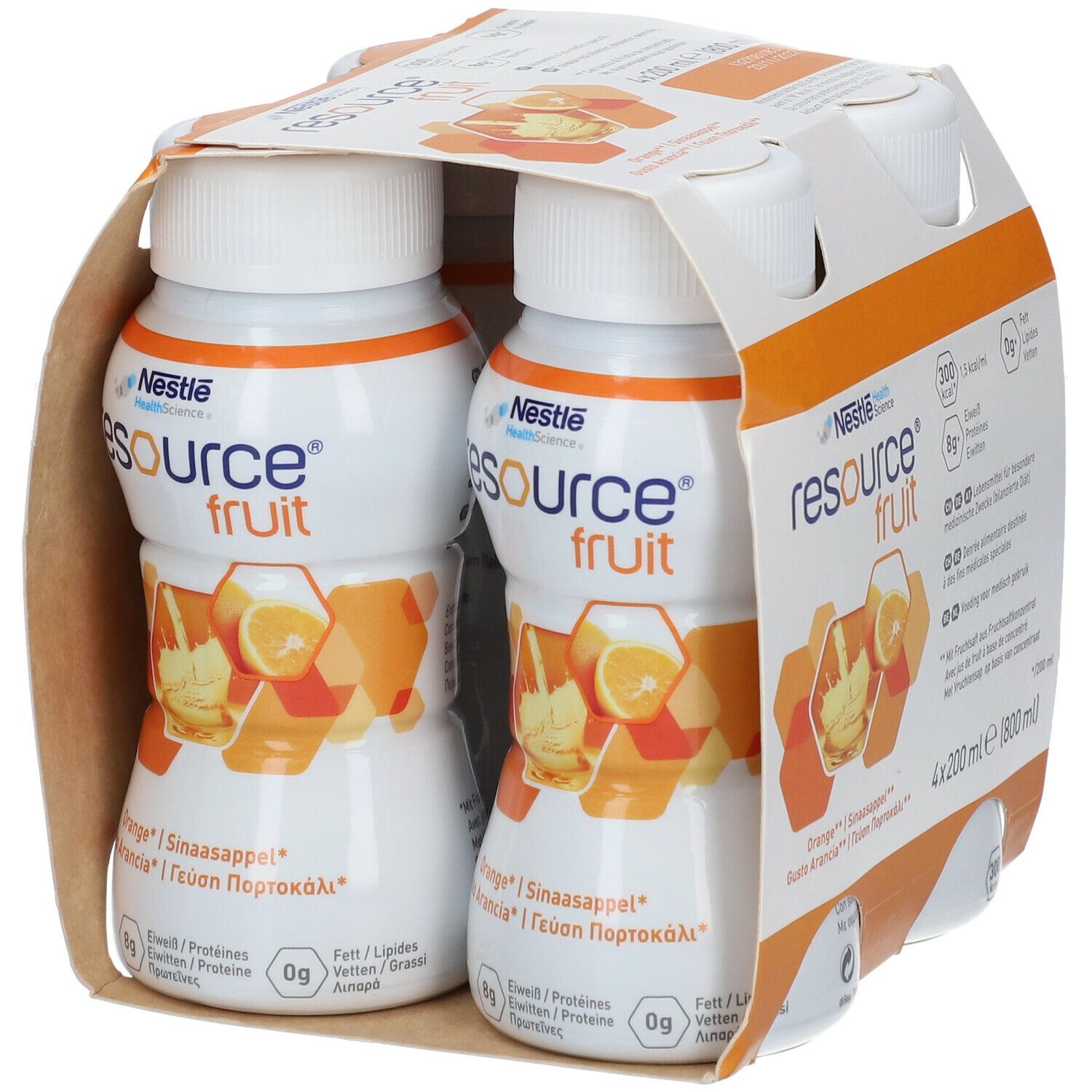 Nestlé resource® fruit Orange
