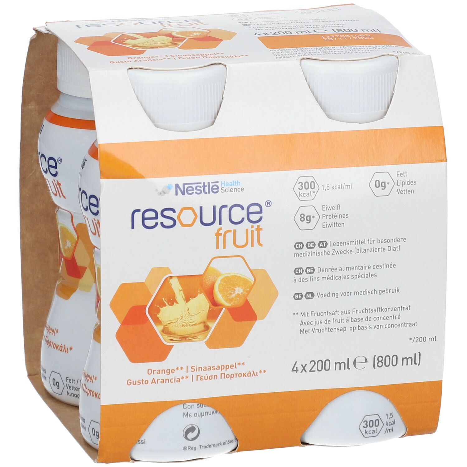 Nestlé resource® fruit Orange