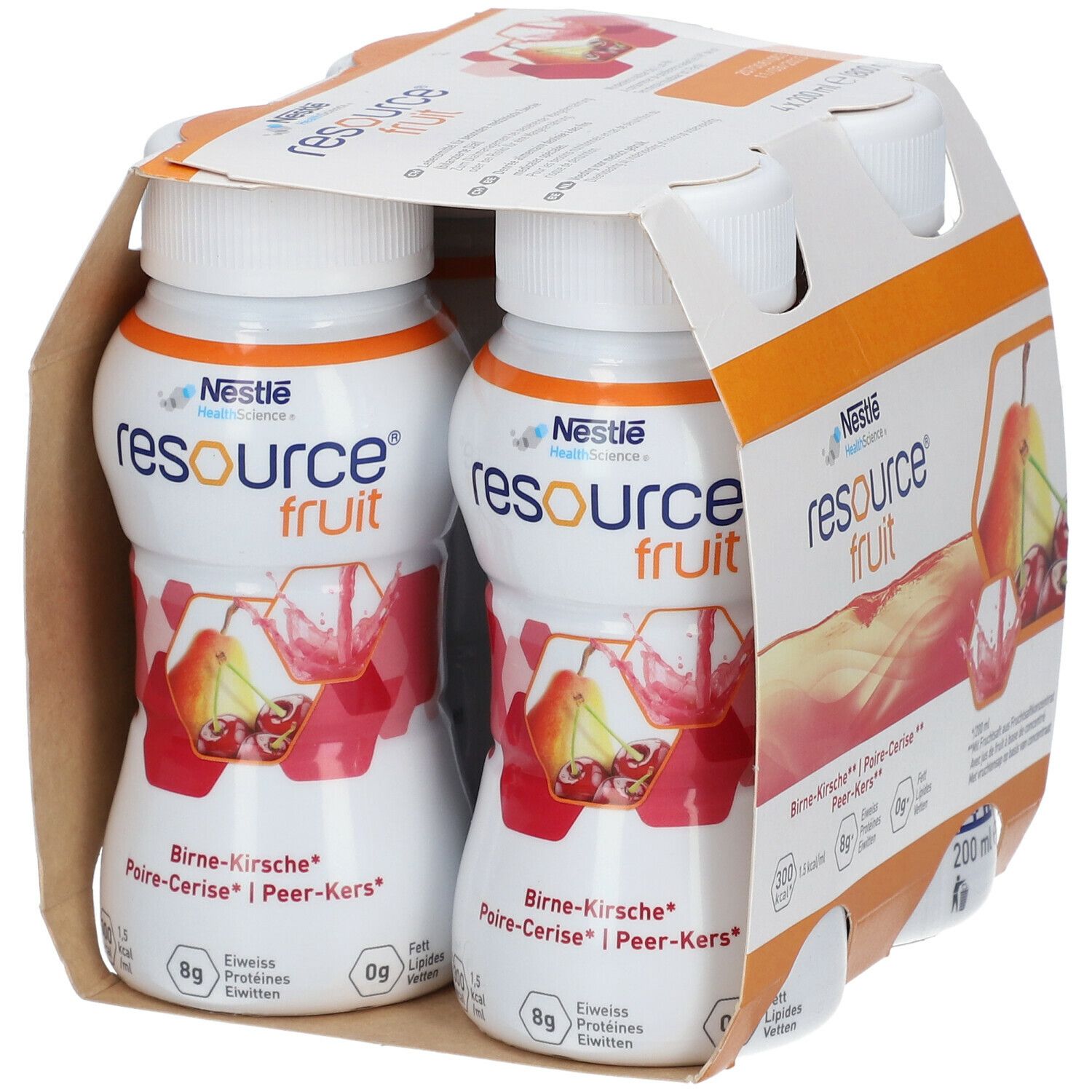 Nestlé resource® fruit Poire-Cerise