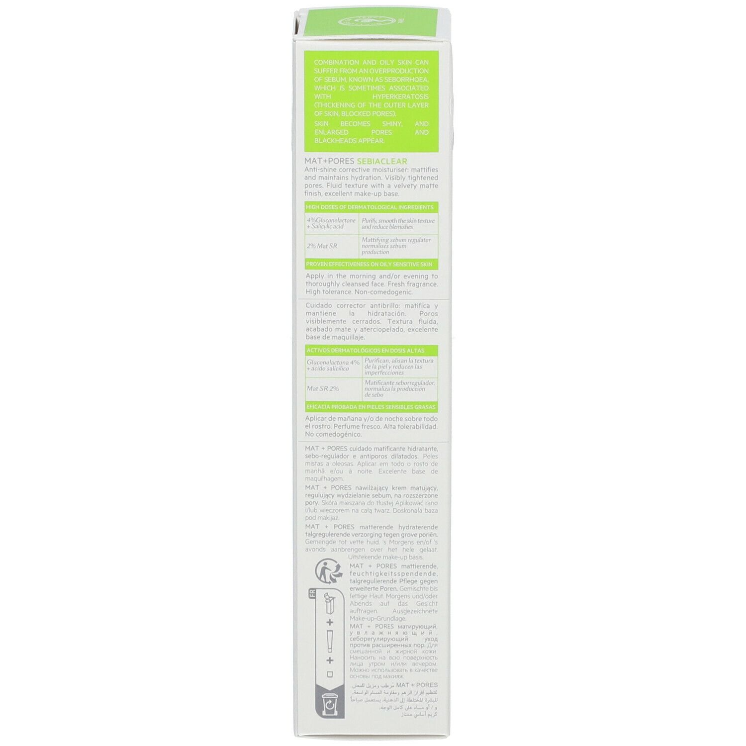 SVR Sebiaclear Mat + Pores 40 ml - Redcare Pharmacie