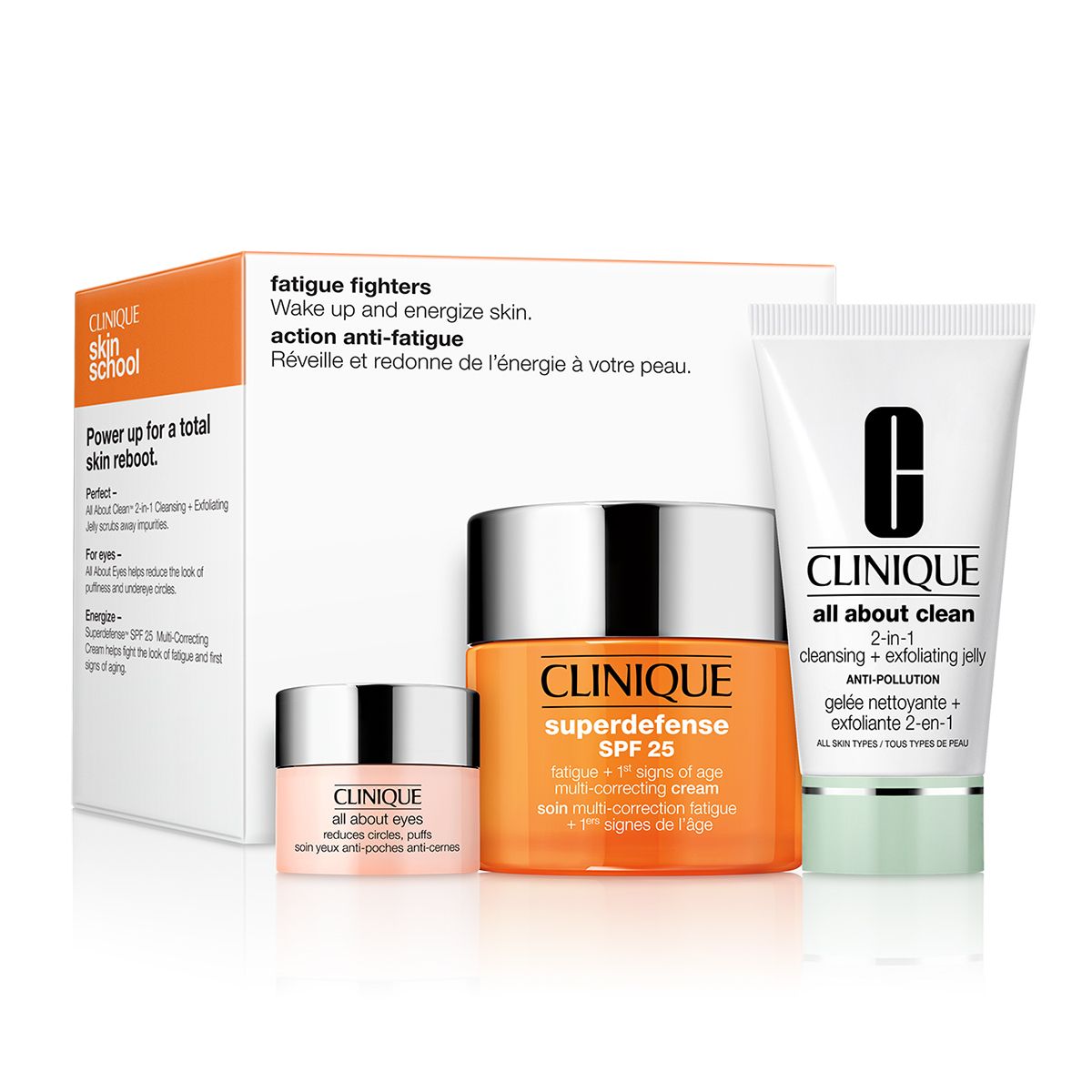 CLINIQUE Coffret Action Anti-Fatigue