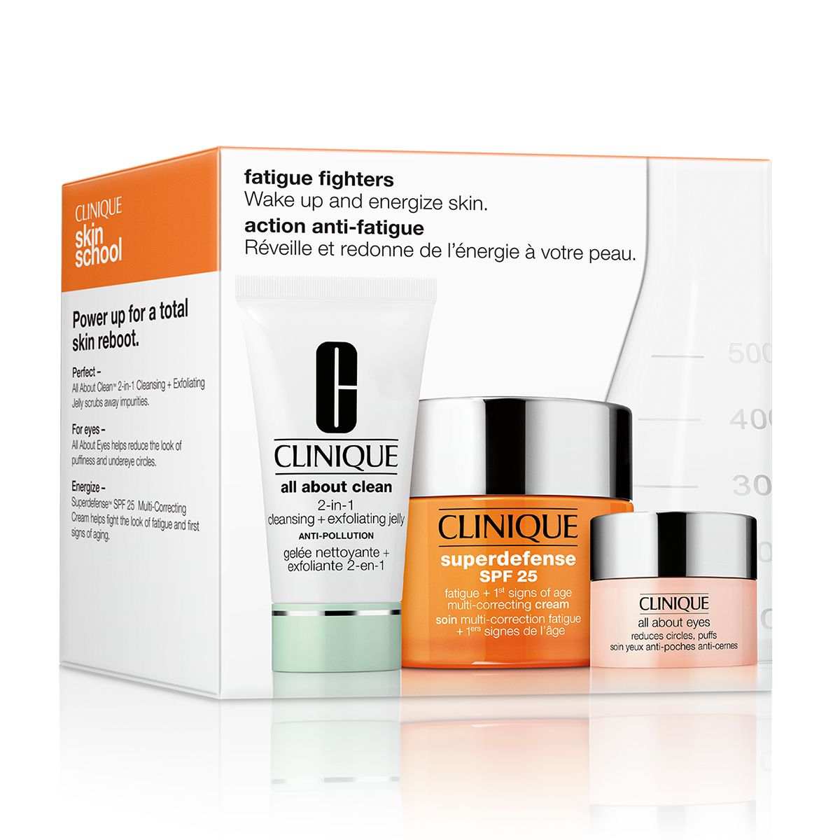CLINIQUE Coffret Action Anti-Fatigue
