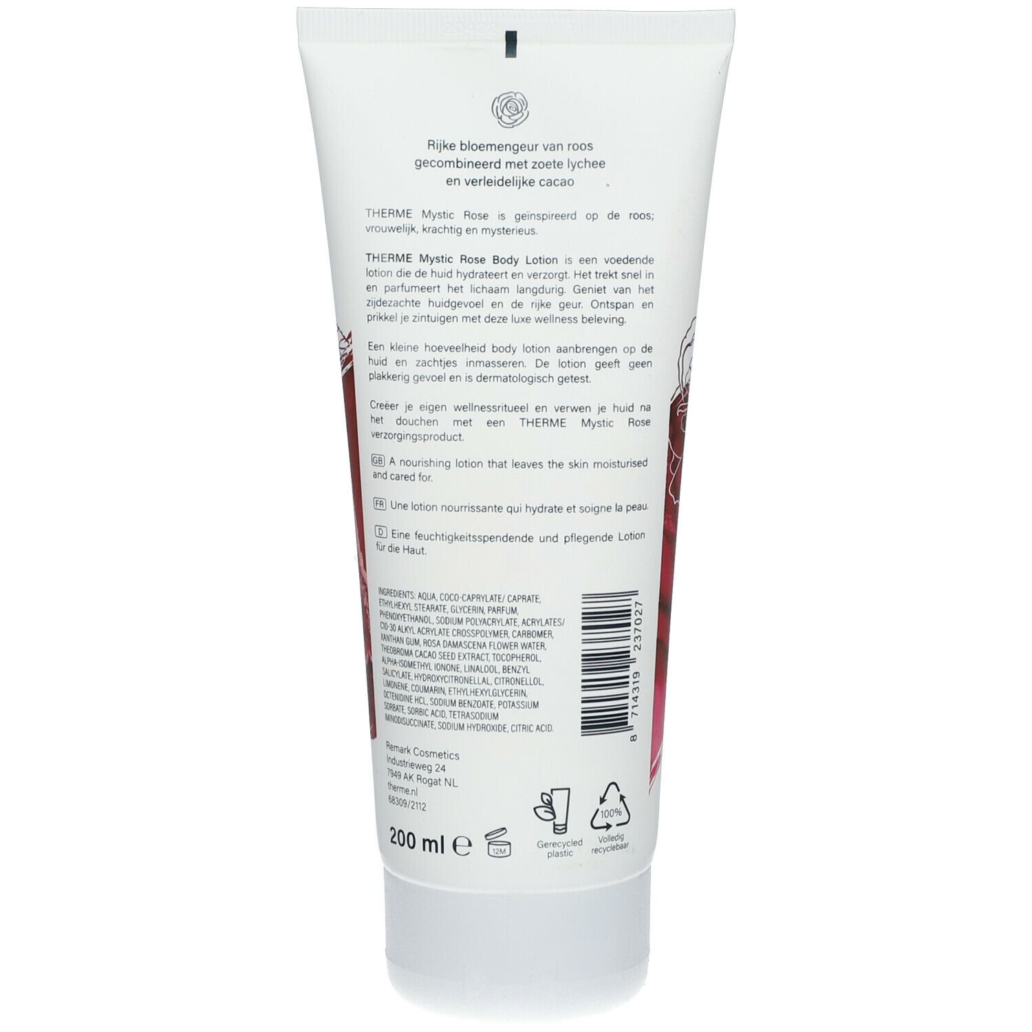 THERME Mystic Rose Lotion pour le corps