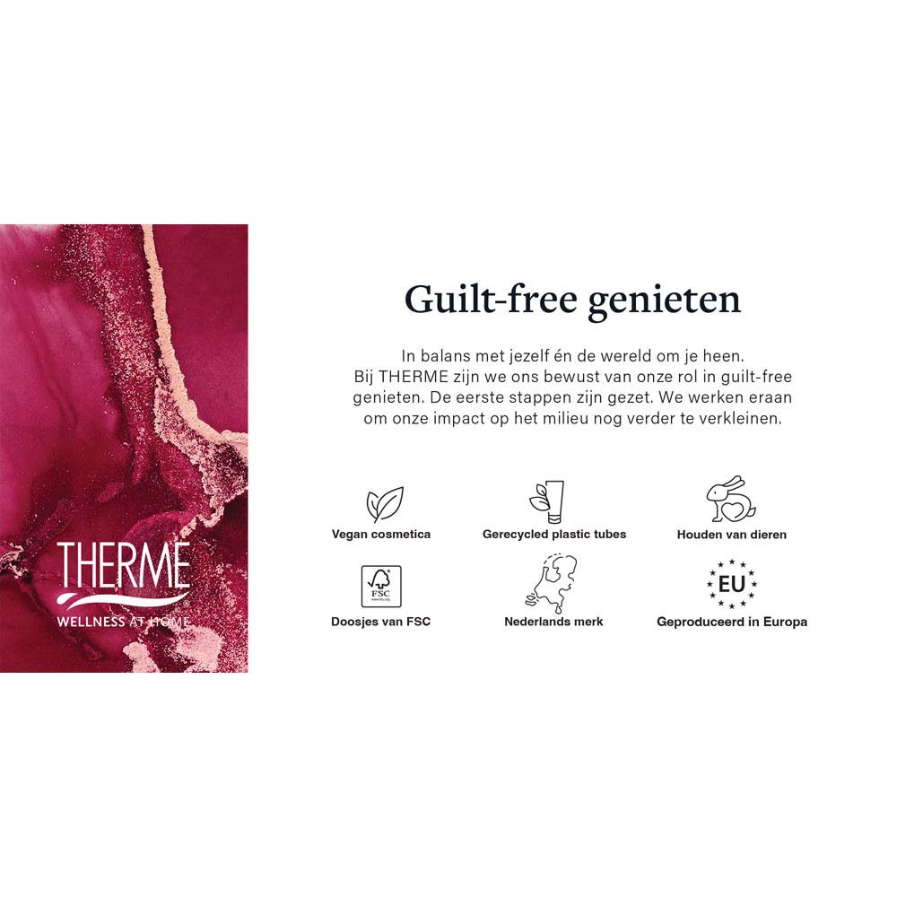 Texte sur le pouvoir de THERME Mystic Rose et la relaxation.