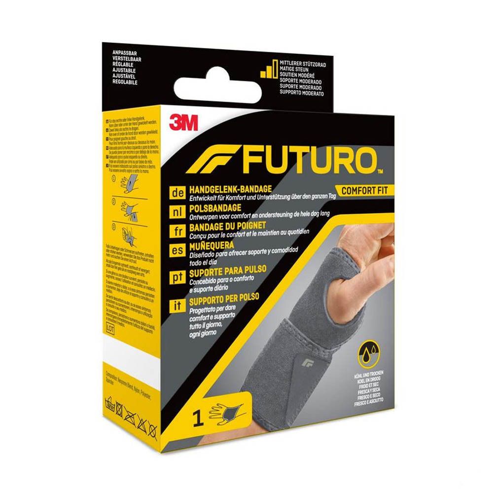 Futuro Comfort Fit Bandage du Poignet Ajustable