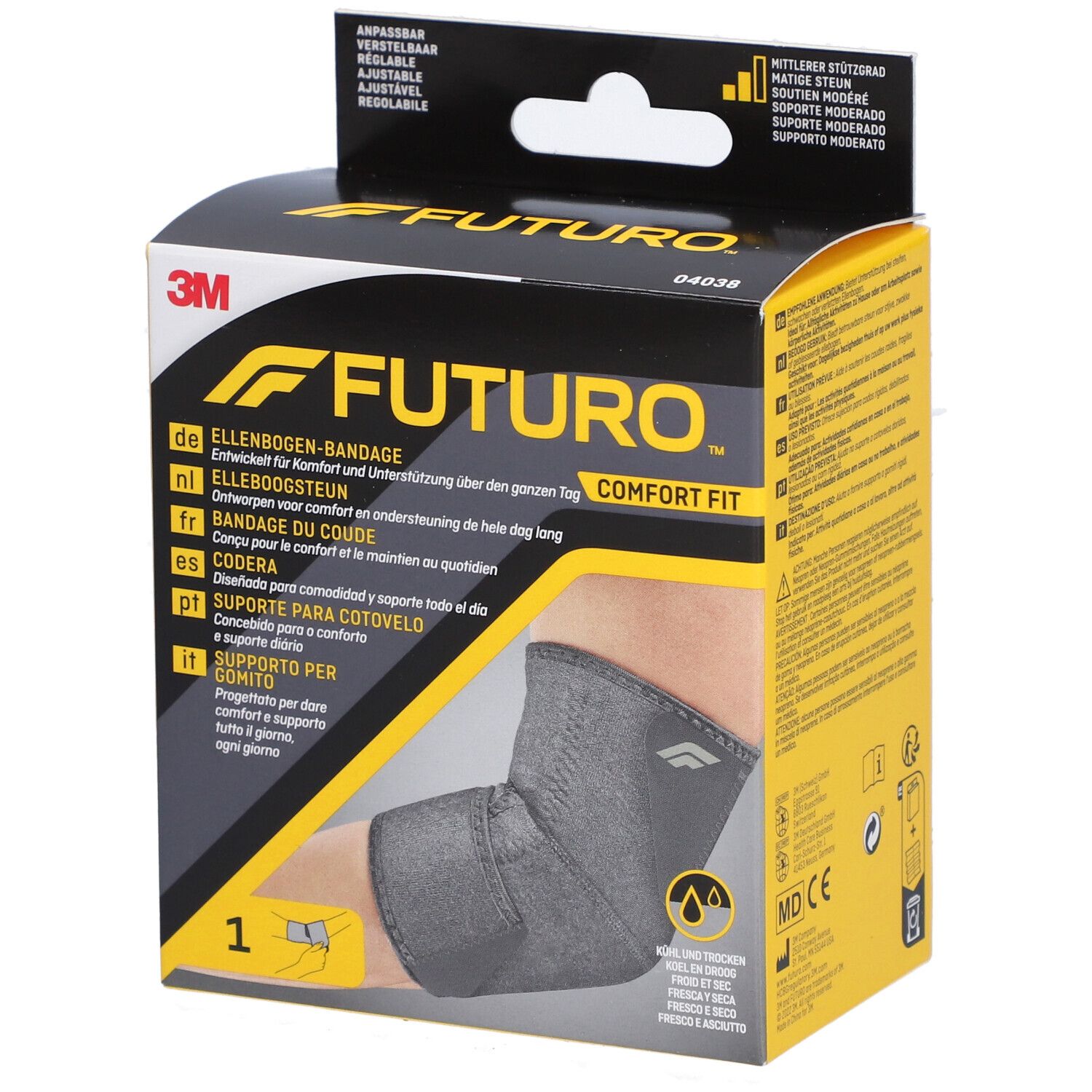 FUTURO™ Comfort Fit Bandage du Coude