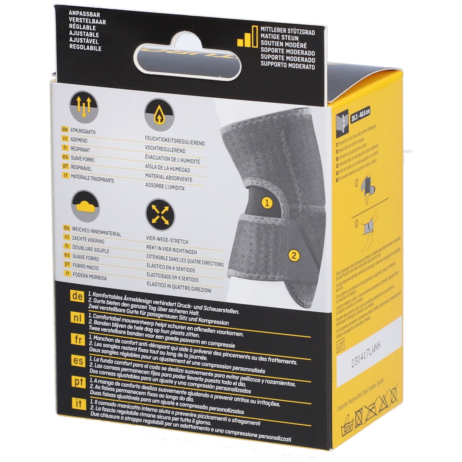 FUTURO™ Comfort Fit Bandage du Coude