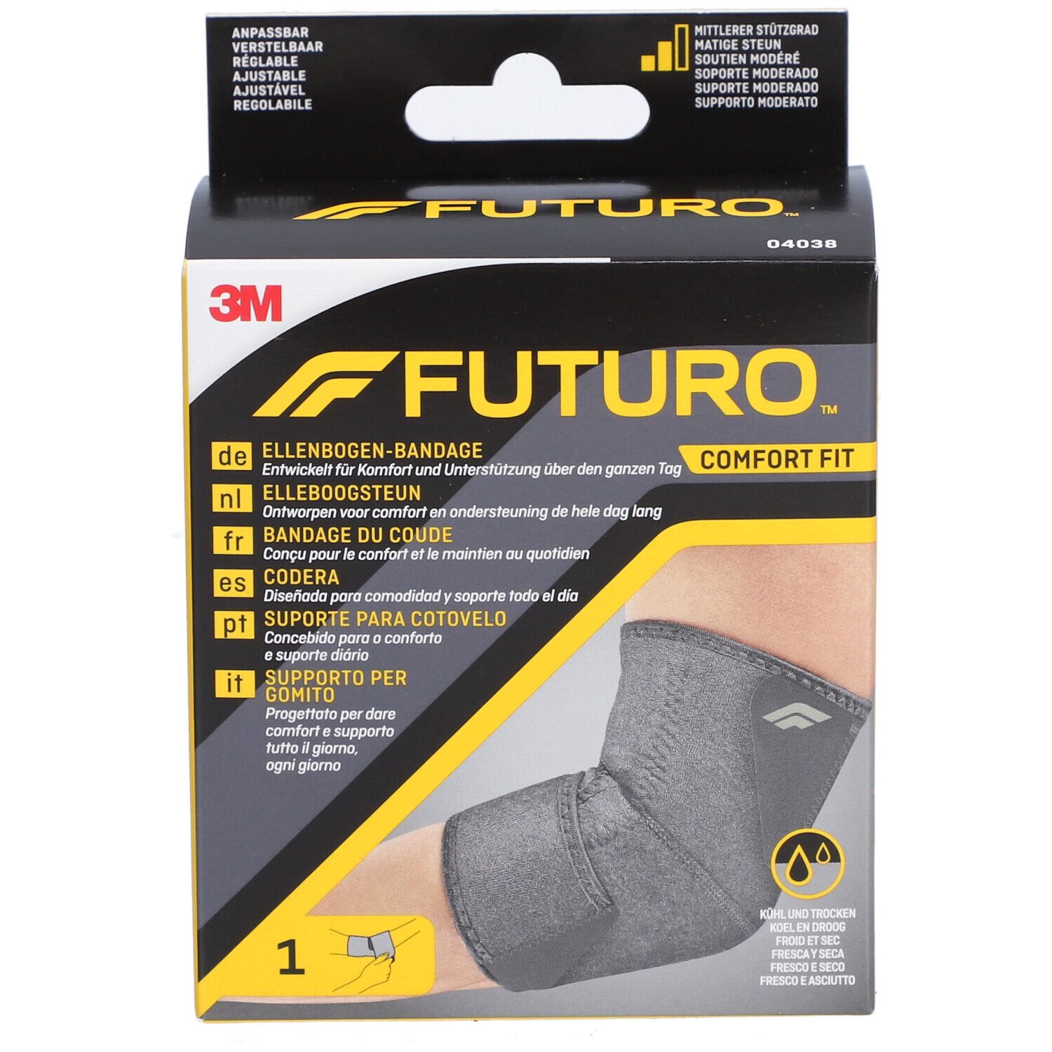 FUTURO™ Comfort Fit Bandage du Coude