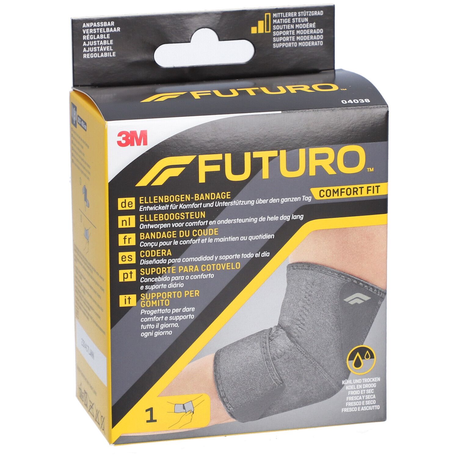 FUTURO™ Comfort Fit Bandage du Coude