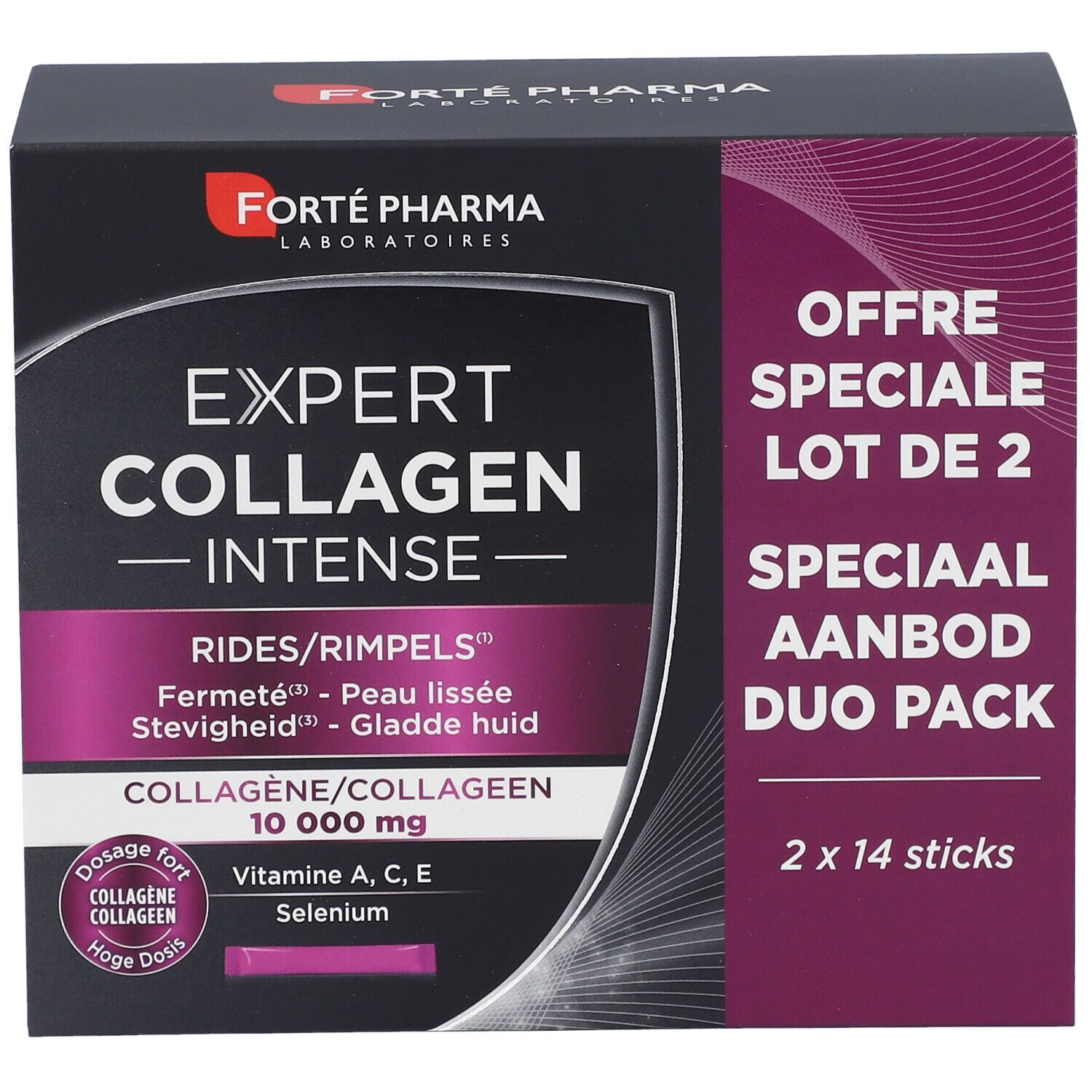 Forté Pharma Expert Collagen Intense DUO