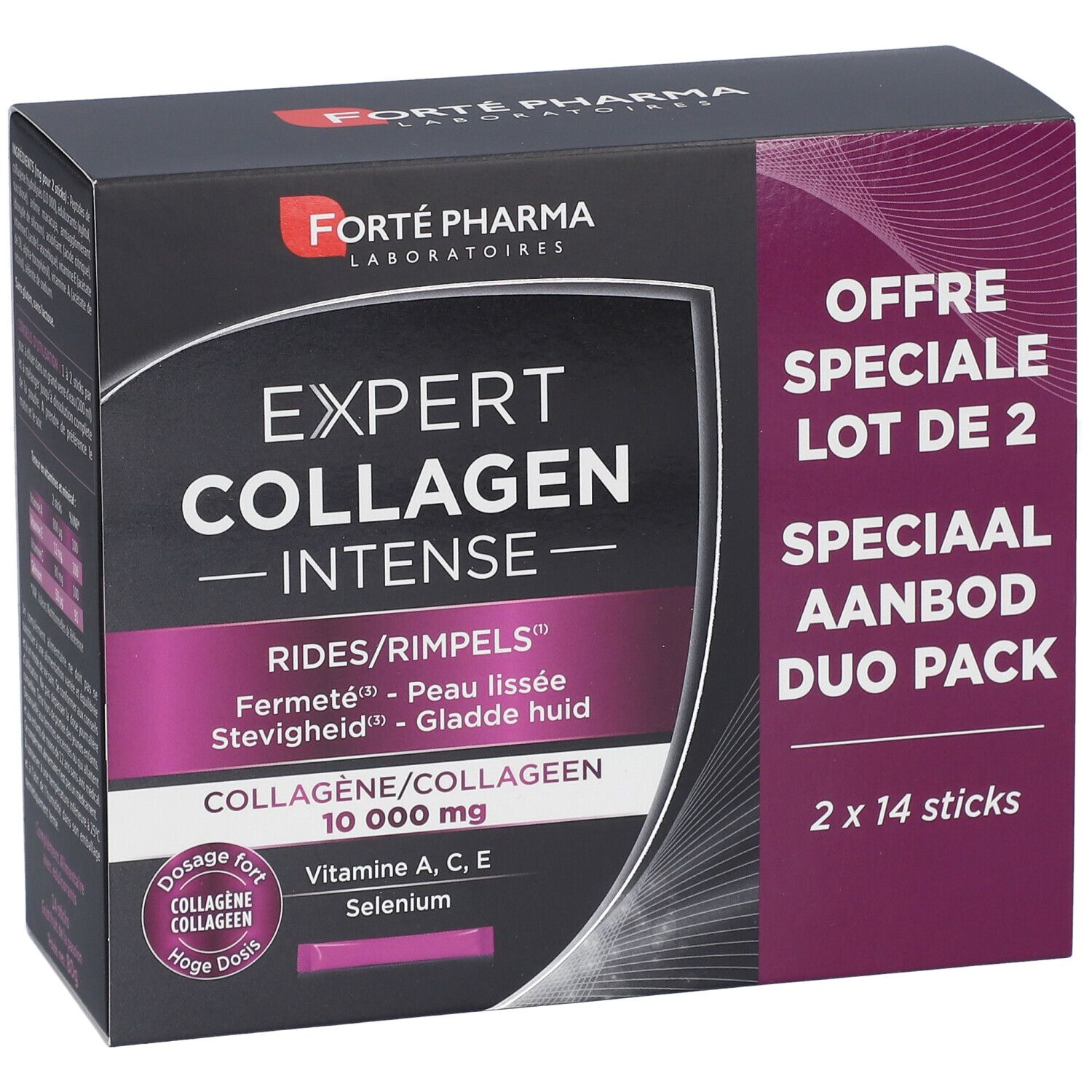 Forté Pharma Expert Collagen Intense DUO