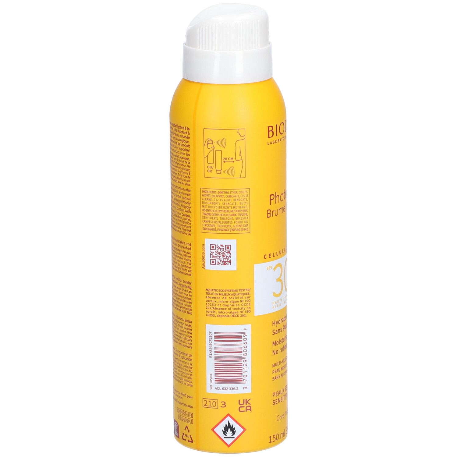 Bioderma Photoderm Brume Invisible SPF30 150 ml spray