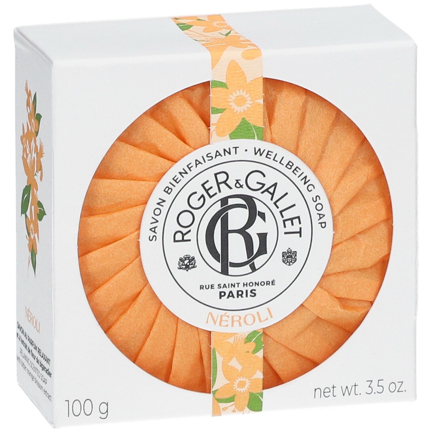 Roger & Gallet Savon Bienfaisant NÉROLI