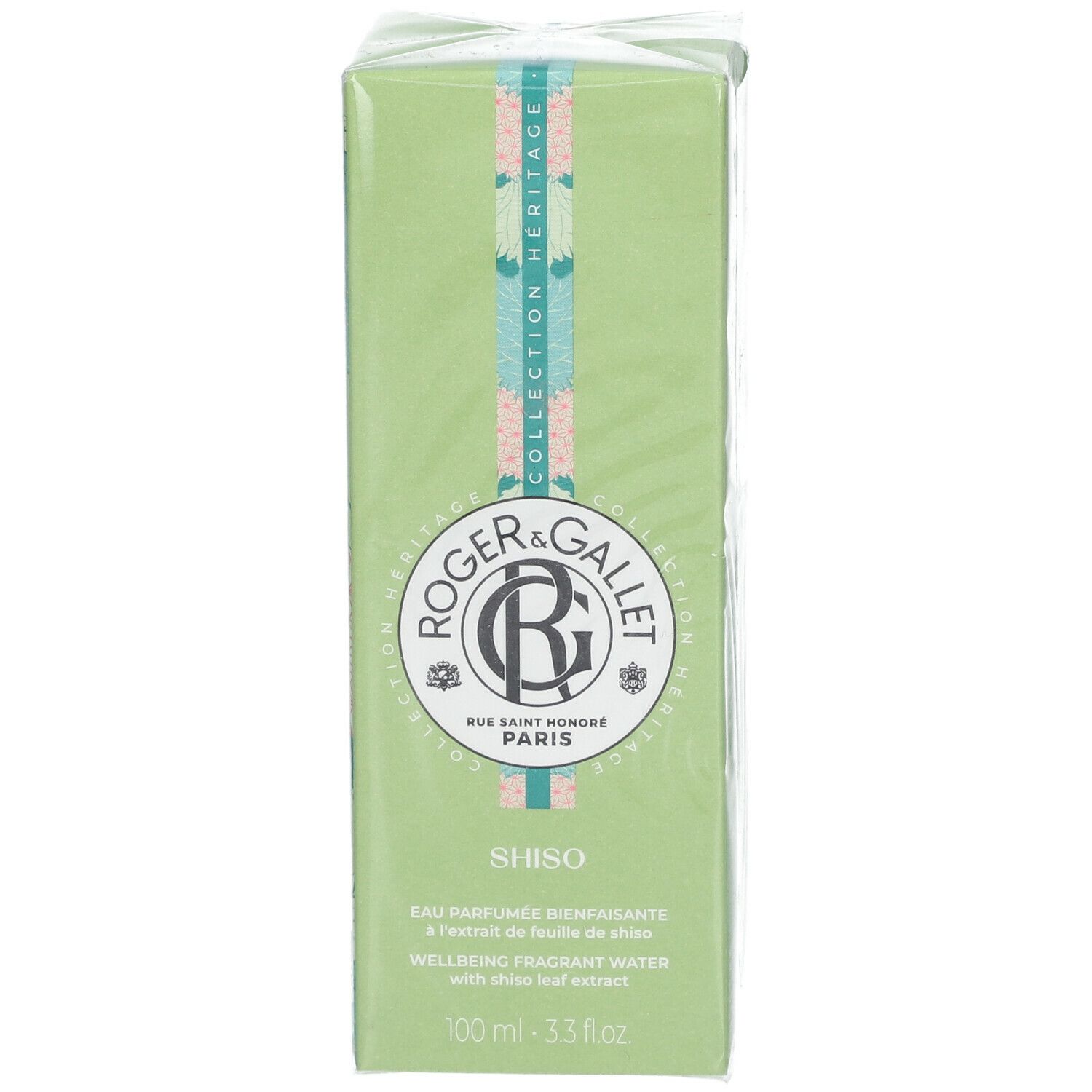 Roger & Gallet Eau Parfumée Bienfaisante SHISO