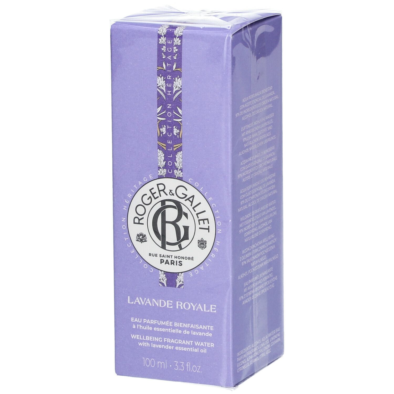 Roger & Gallet Eau Parfumée Bienfaisante LAVANDE ROYALE