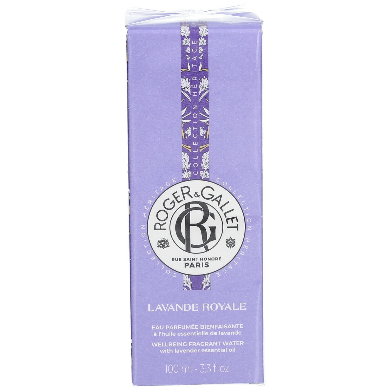 Roger & Gallet Eau Parfumée Bienfaisante LAVANDE ROYALE