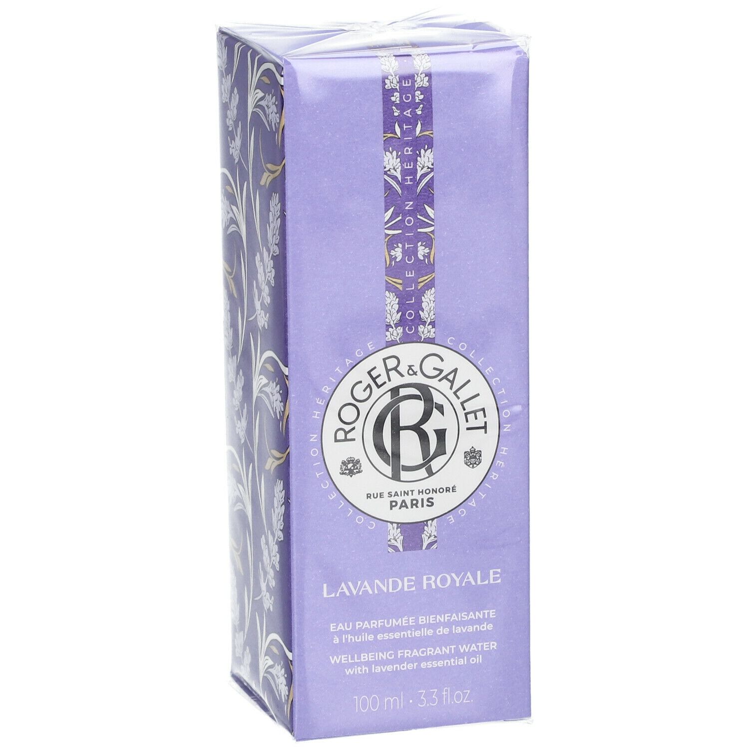 Roger & Gallet Eau Parfumée Bienfaisante LAVANDE ROYALE