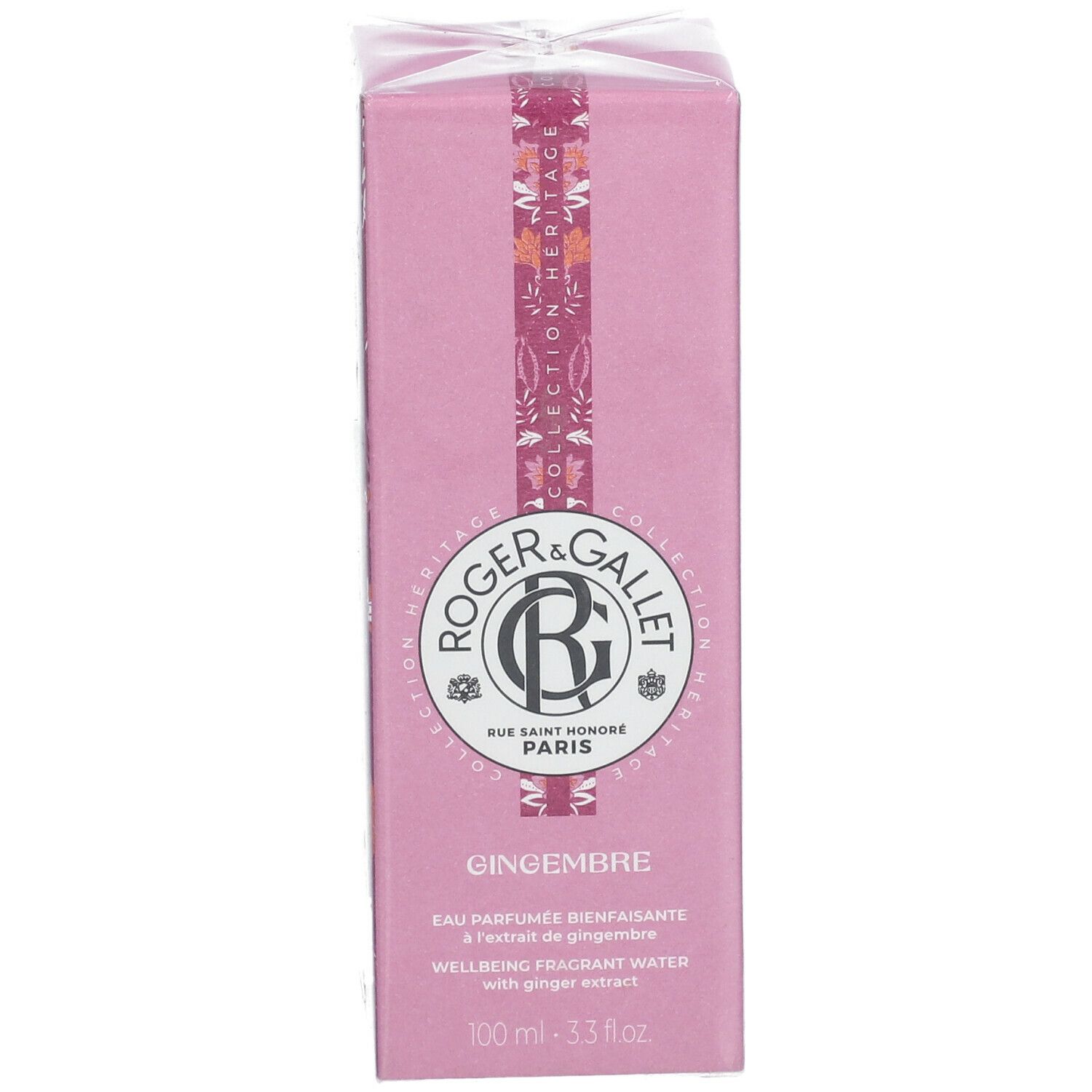 Roger & Gallet Eau Parfumée Bienfaisante GINGEMBRE