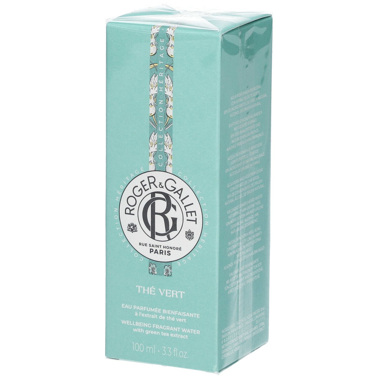 Roger & Gallet Eau Parfumée Bienfaisante THÉ VERT