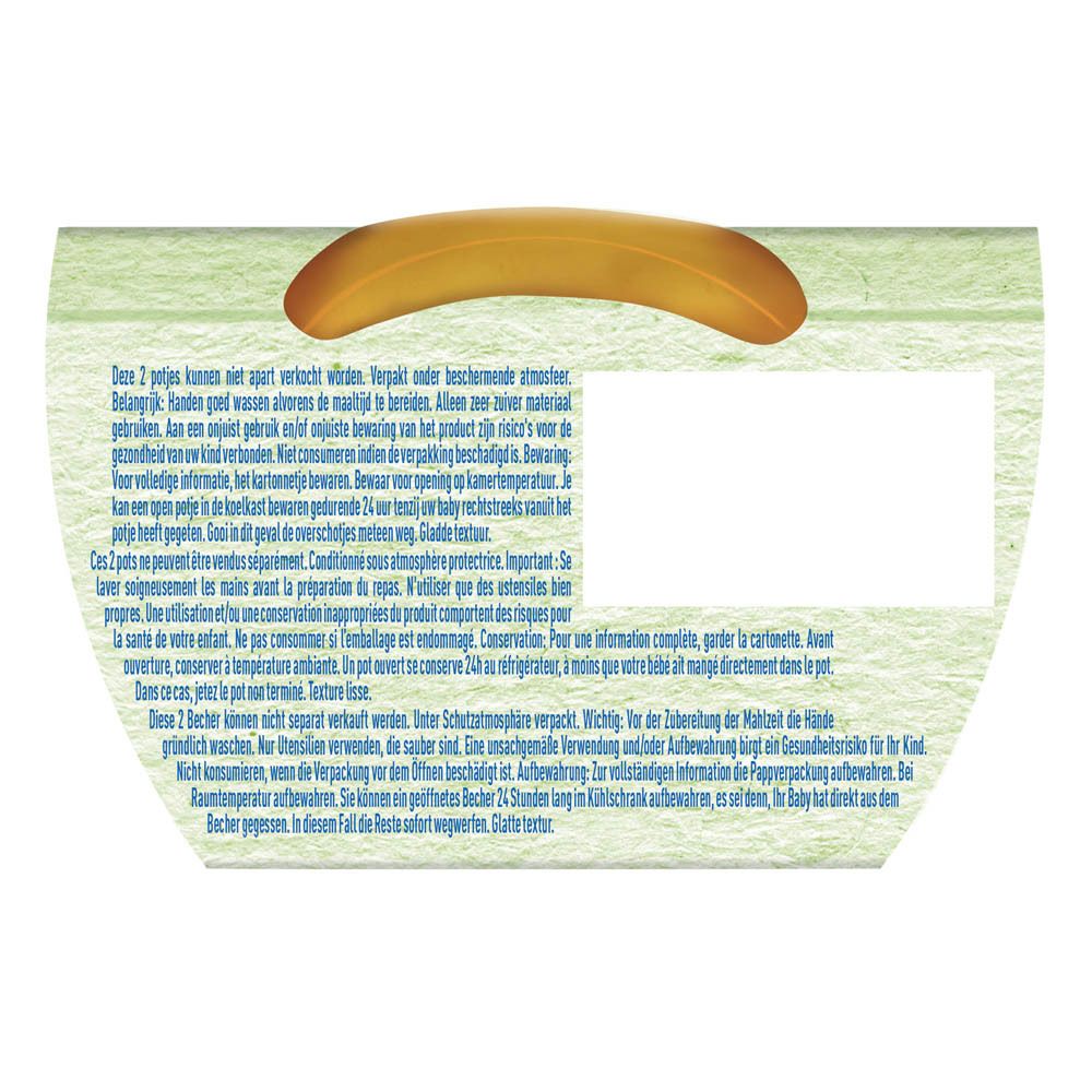 NESTLE Baby Fruit® Compotes Pomme-Banane