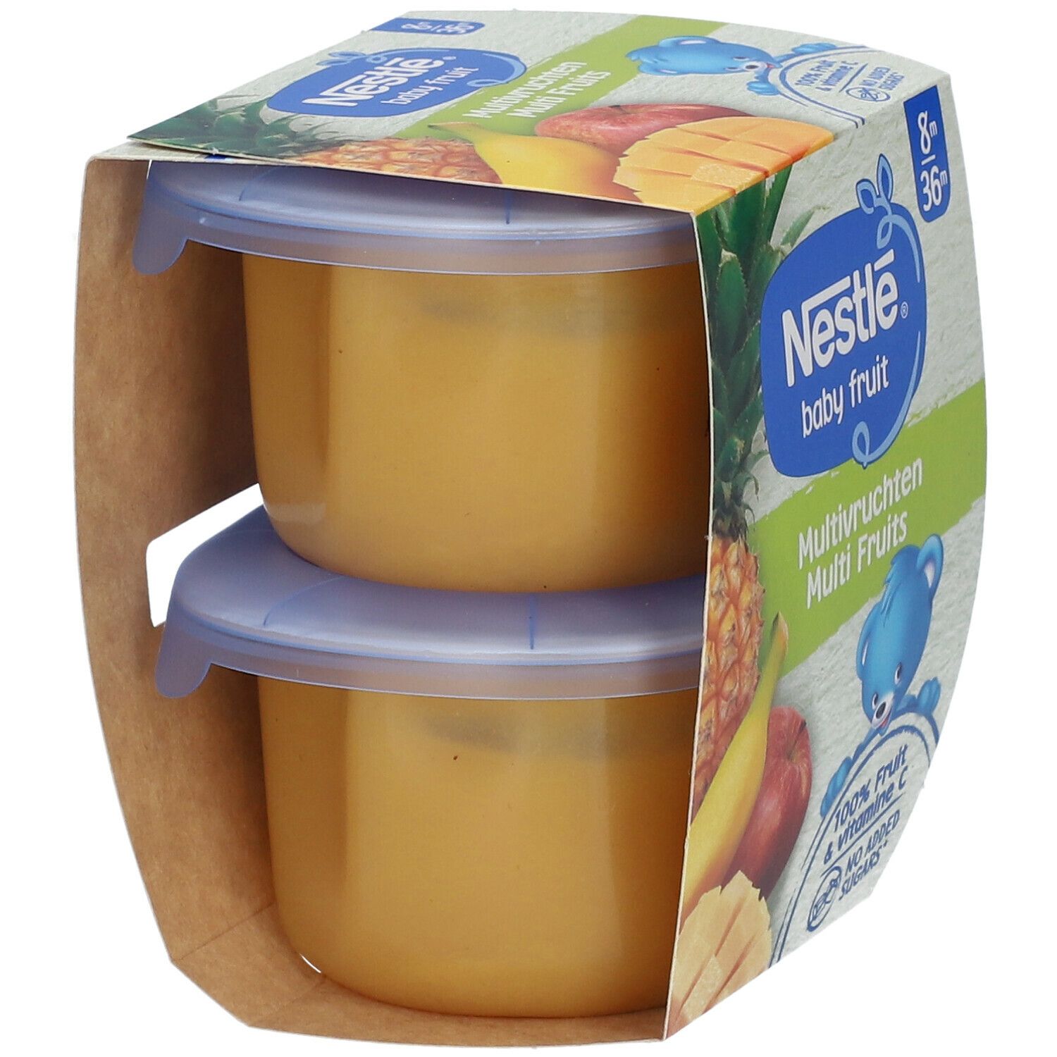 NESTLE Baby Fruit® Compotes Multi-Fruits