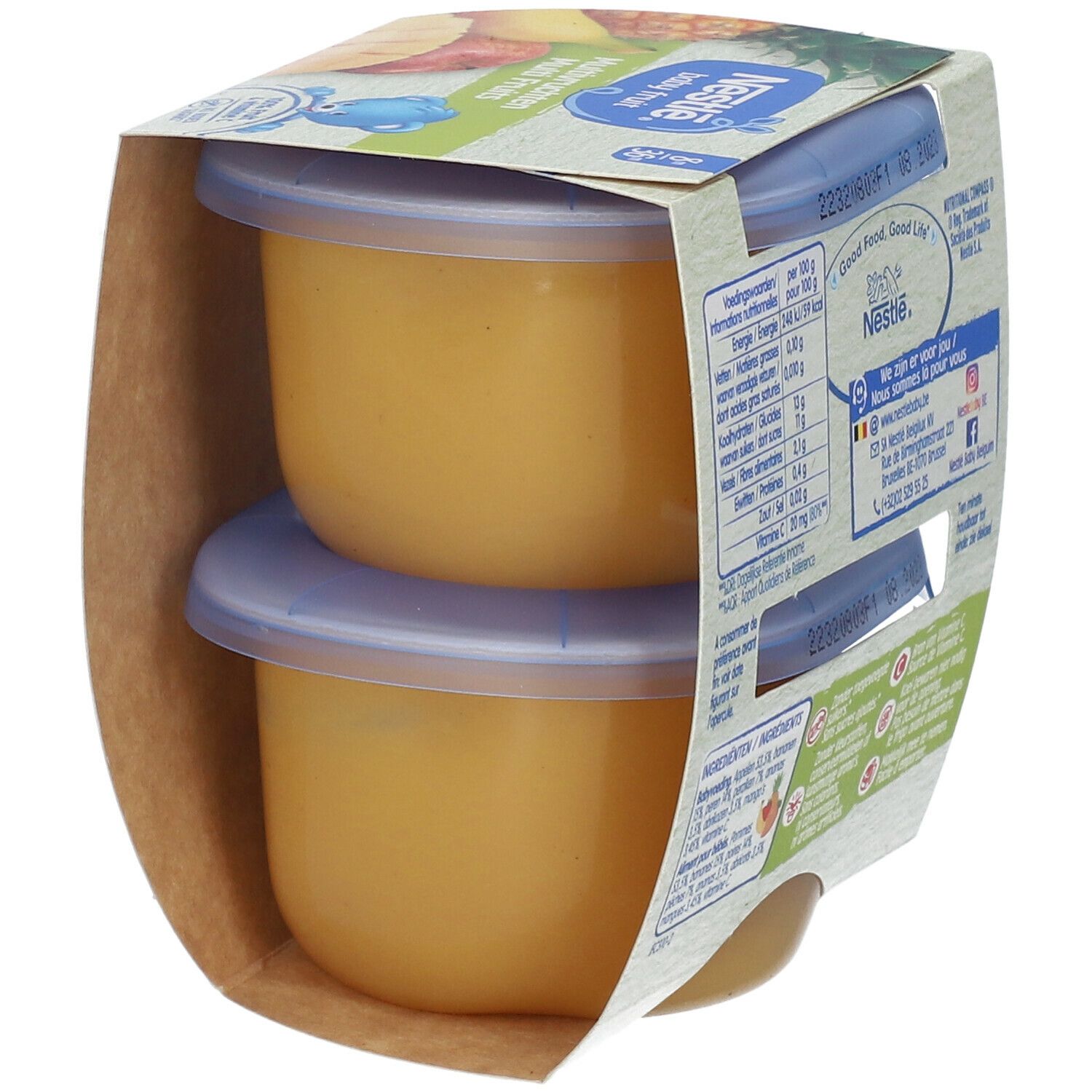 NESTLE Baby Fruit® Compotes Multi-Fruits