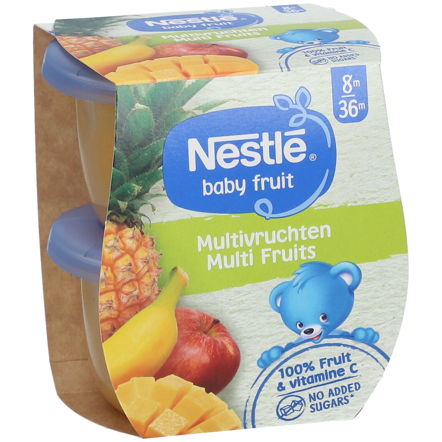 NESTLE Baby Fruit® Compotes Multi-Fruits