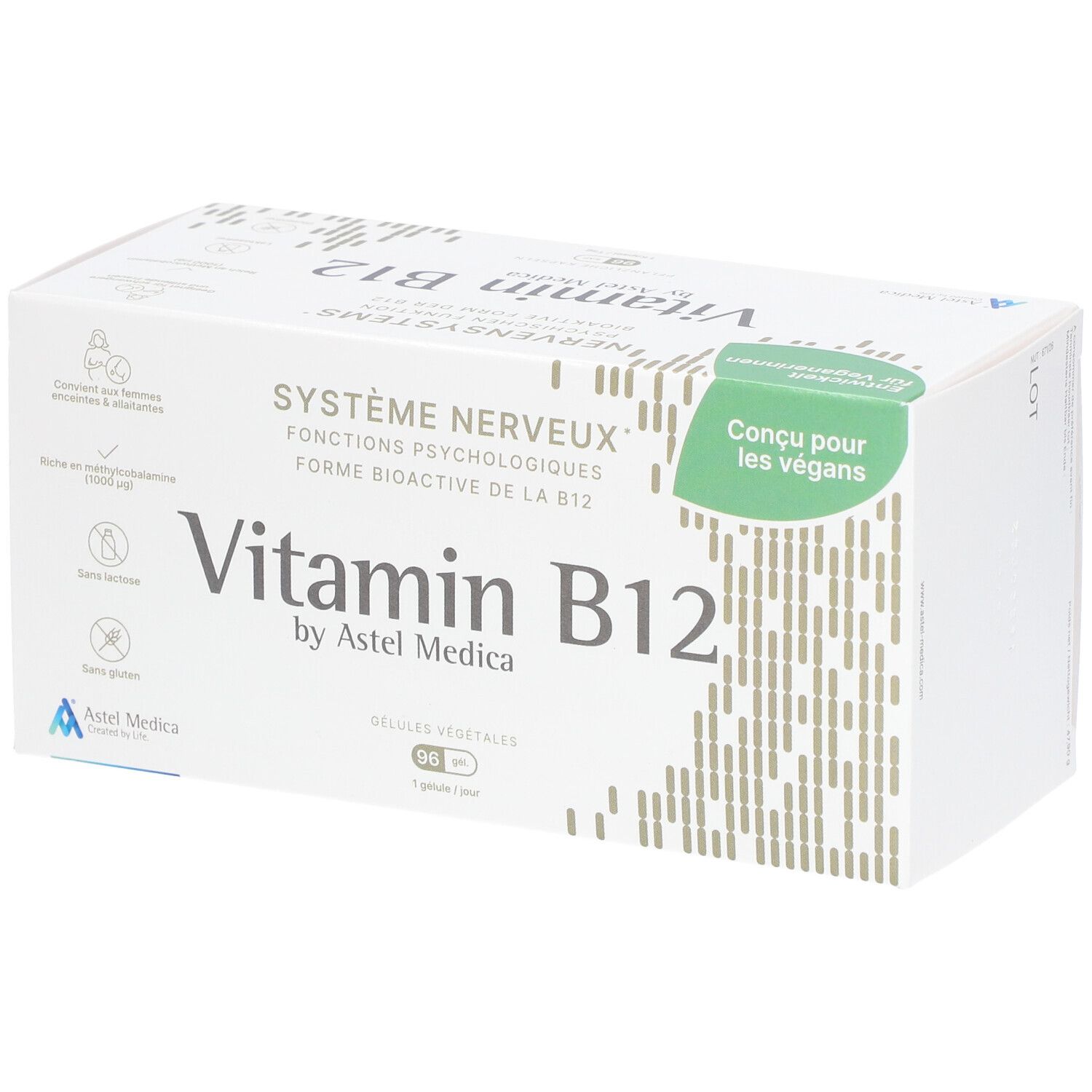 SYSTEME NERVEUX Vitamine B12