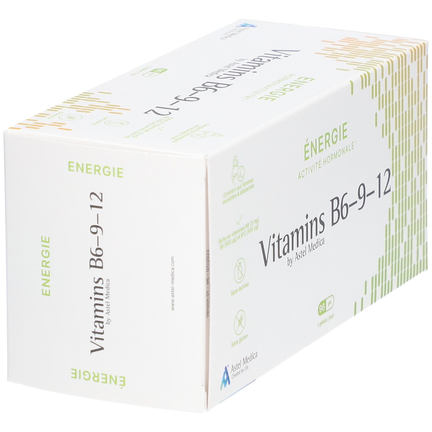 ÉNERGIE Vitamins B6-9-12