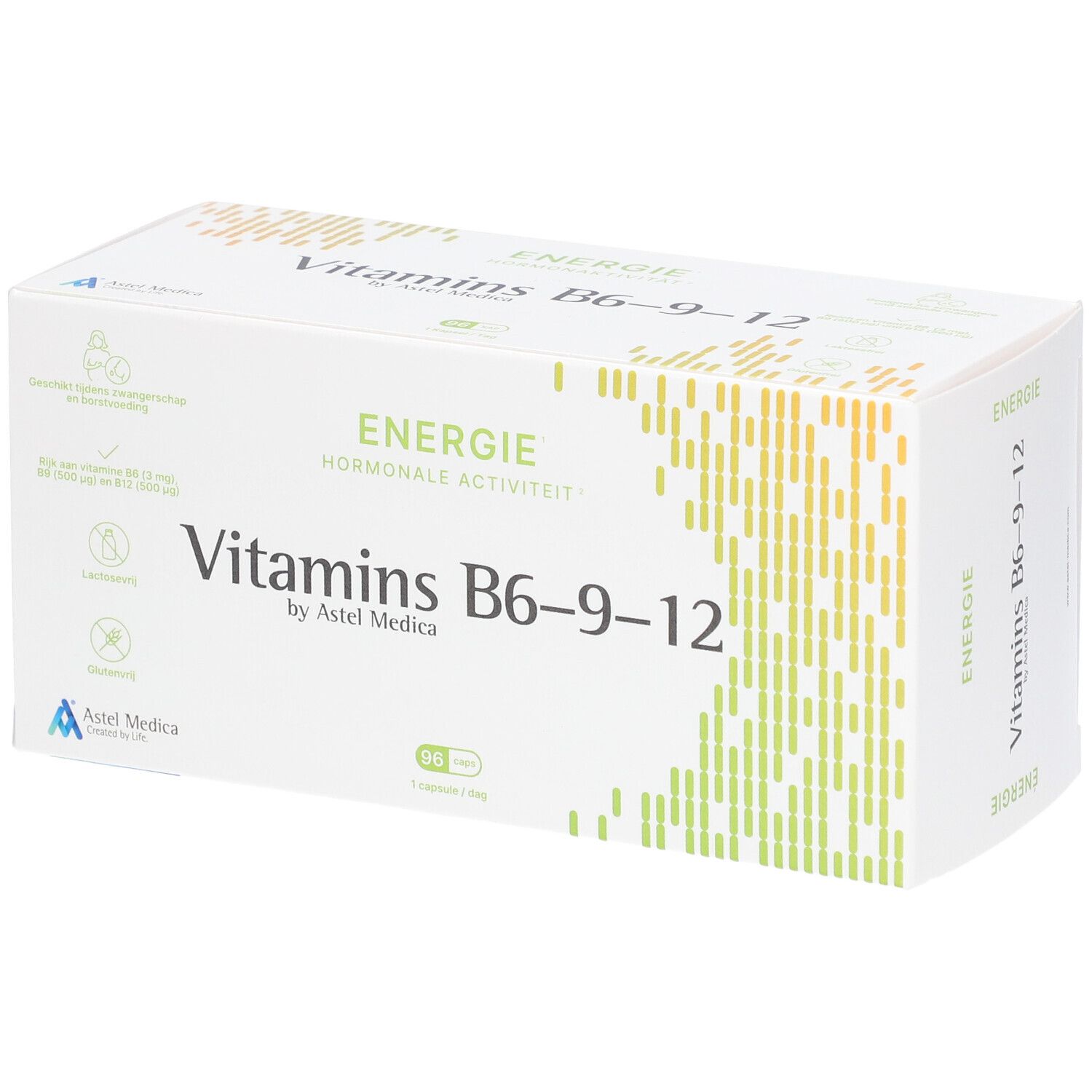 ÉNERGIE Vitamins B6-9-12