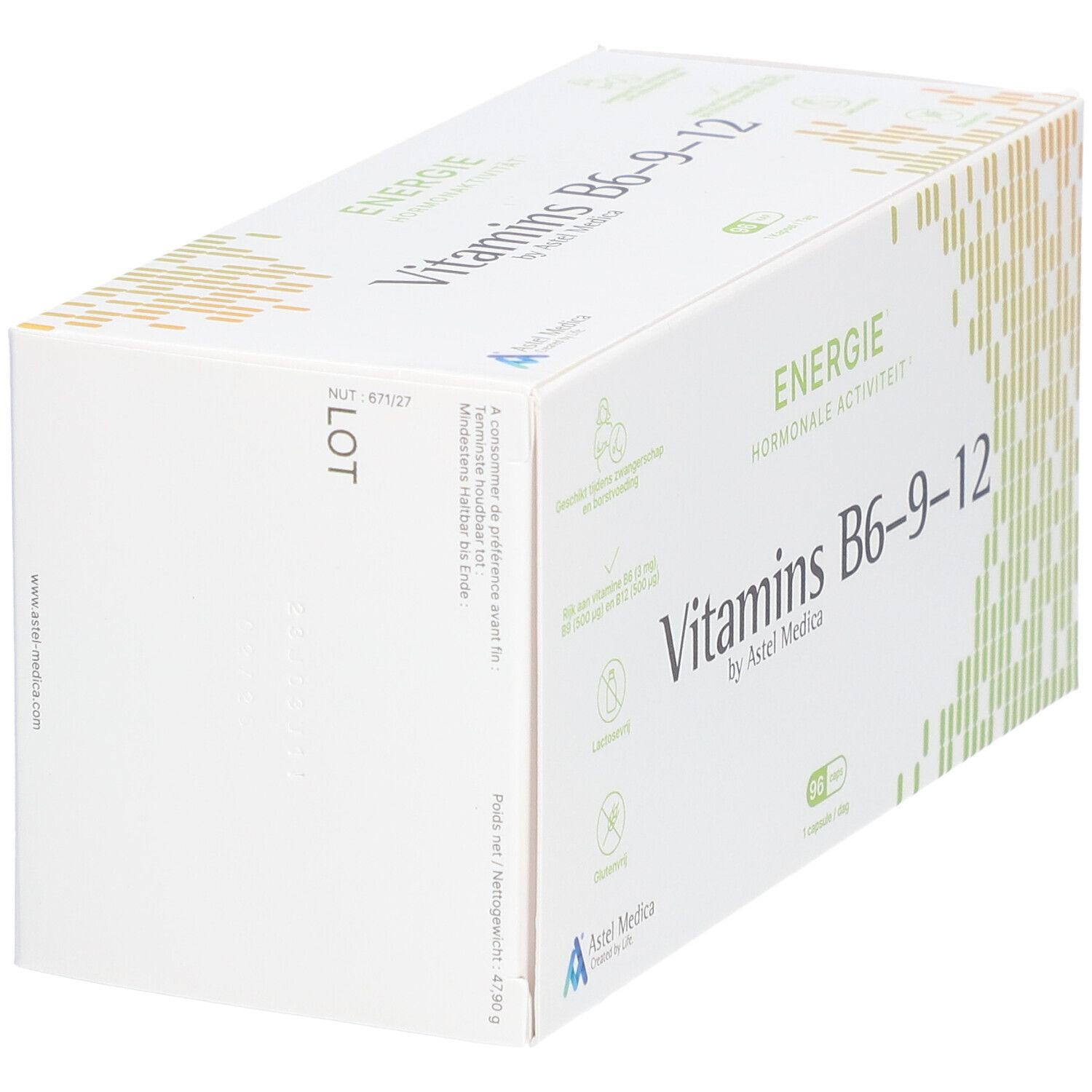 ÉNERGIE Vitamins B6-9-12
