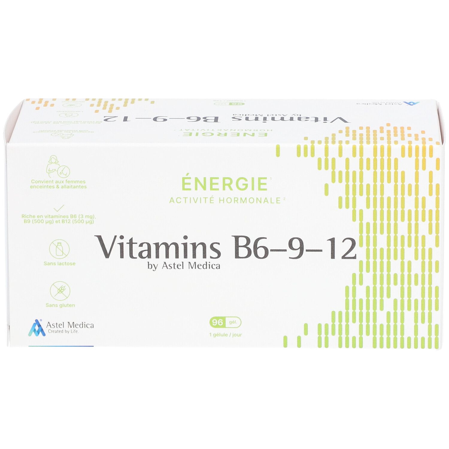 ÉNERGIE Vitamins B6-9-12