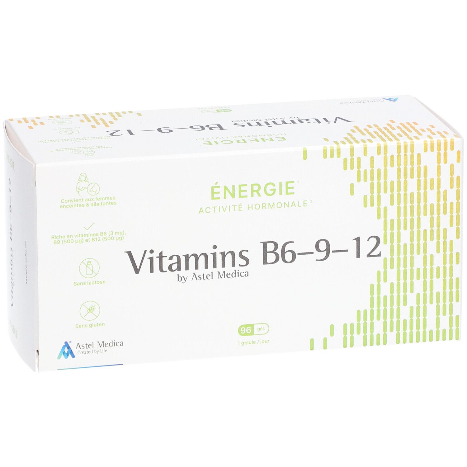 ÉNERGIE Vitamins B6-9-12