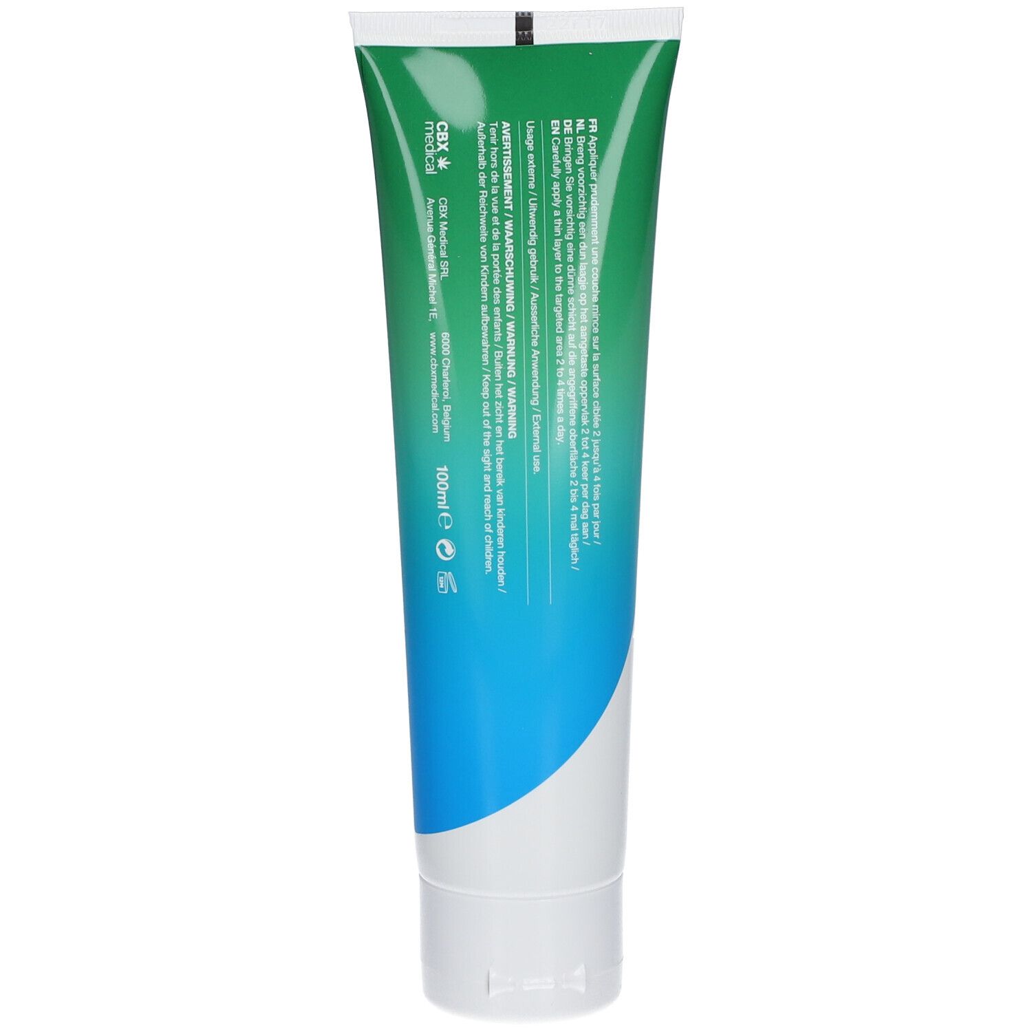 CANFLEX Forte Gel Refroidissant pour muscles et articulations