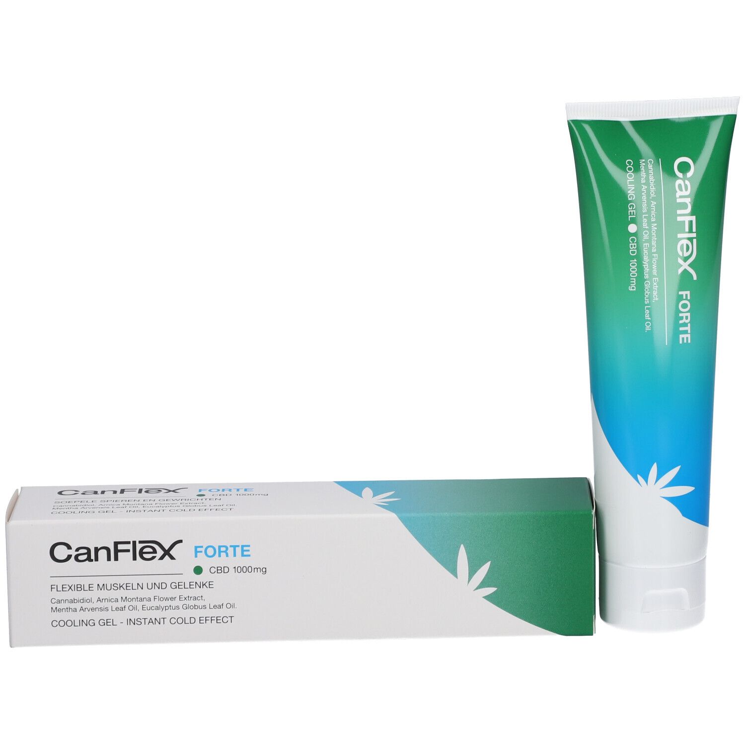 CANFLEX Forte Gel Refroidissant pour muscles et articulations