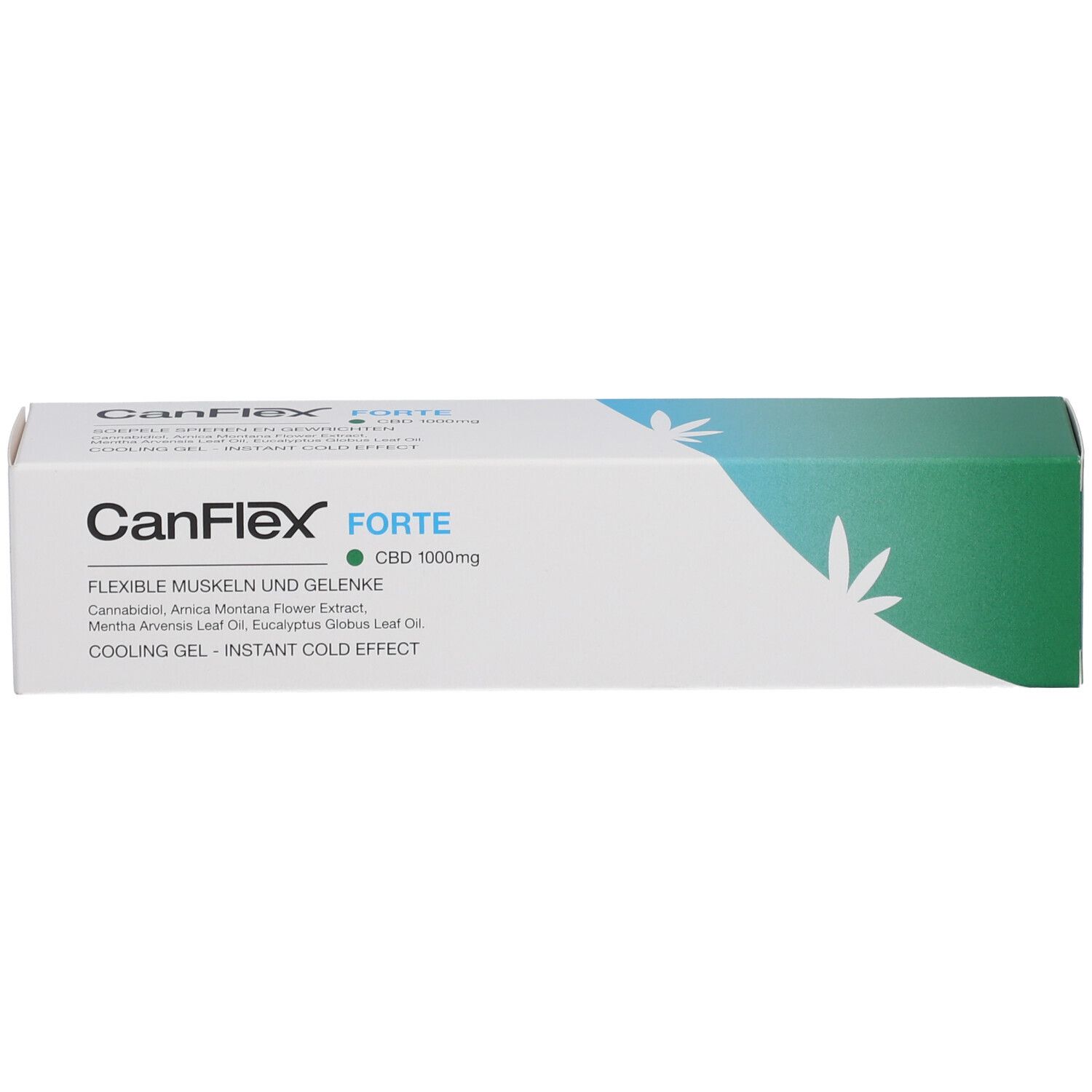CANFLEX Forte Gel Refroidissant pour muscles et articulations
