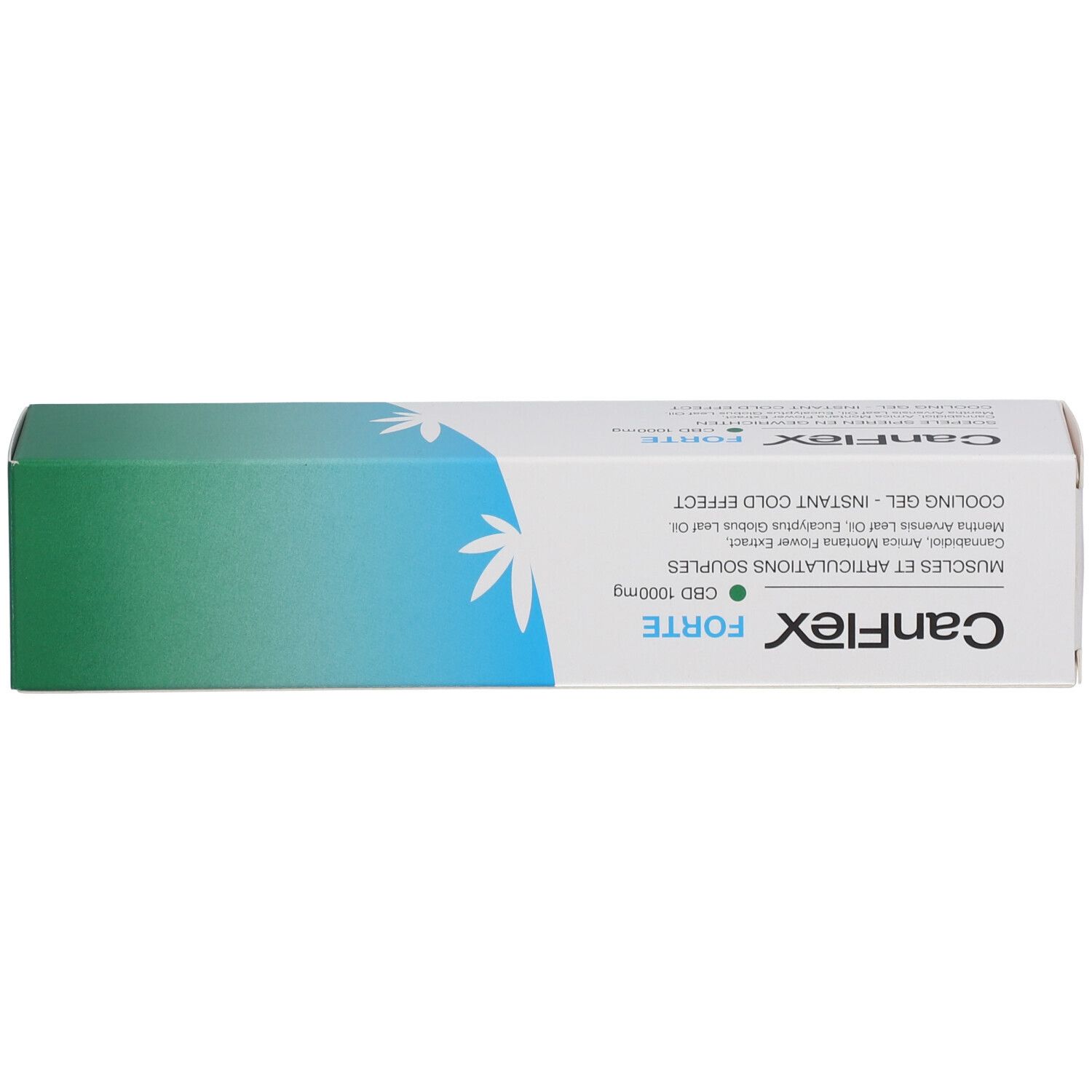 CANFLEX Forte Gel Refroidissant pour muscles et articulations