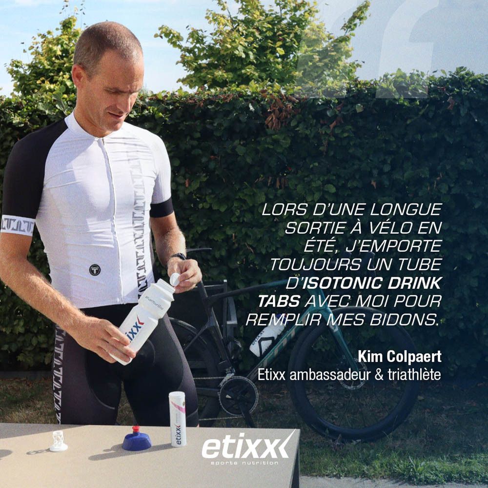 etixx ISOTONIC DRINK TABS Citron