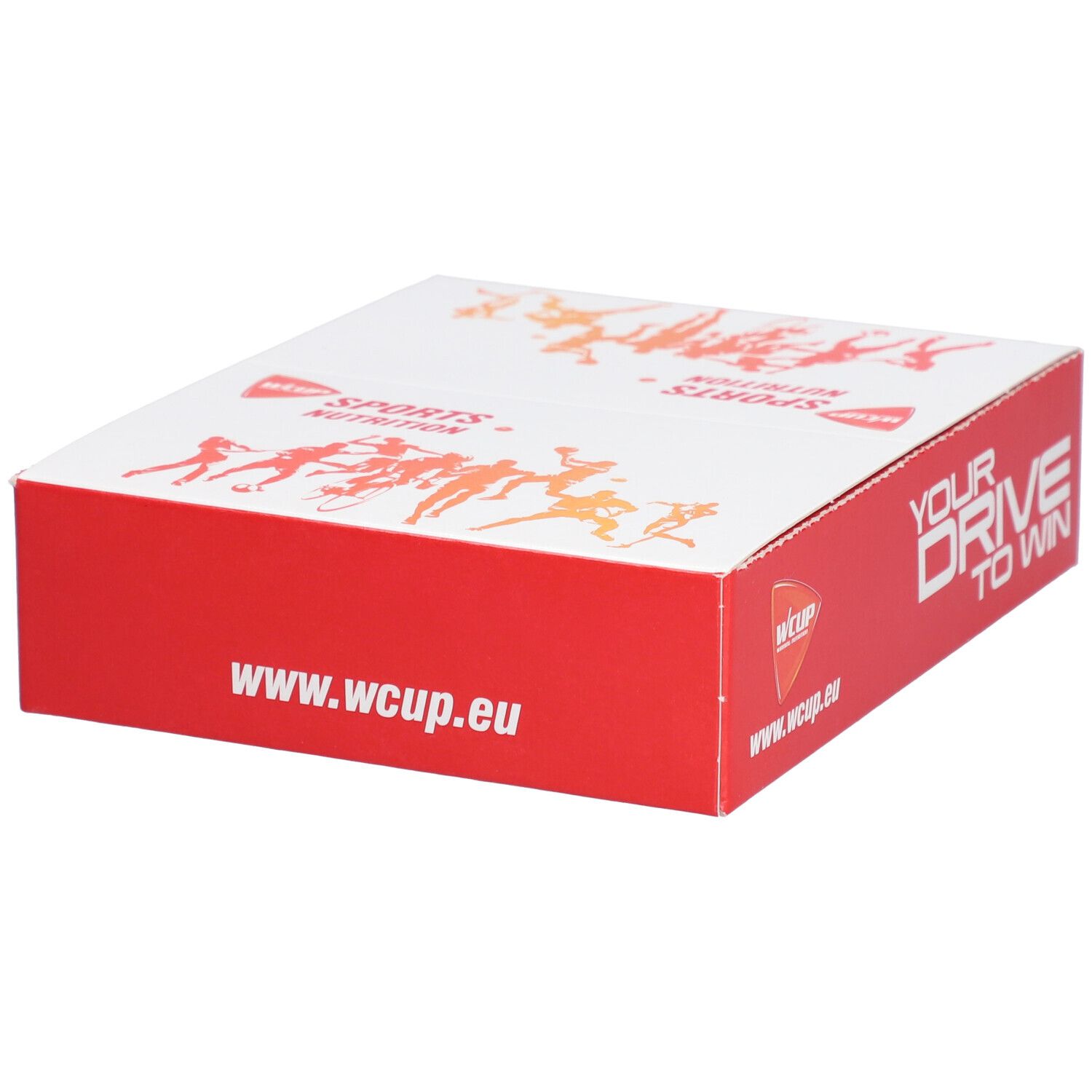WCUP - Energy Gel Mix Cerises & Bananes - 12 x 40 ml